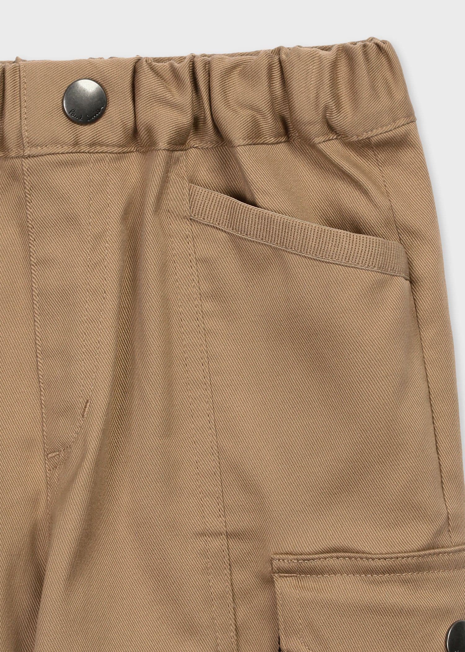 ボーイズ メッシュポケット カーゴパンツ