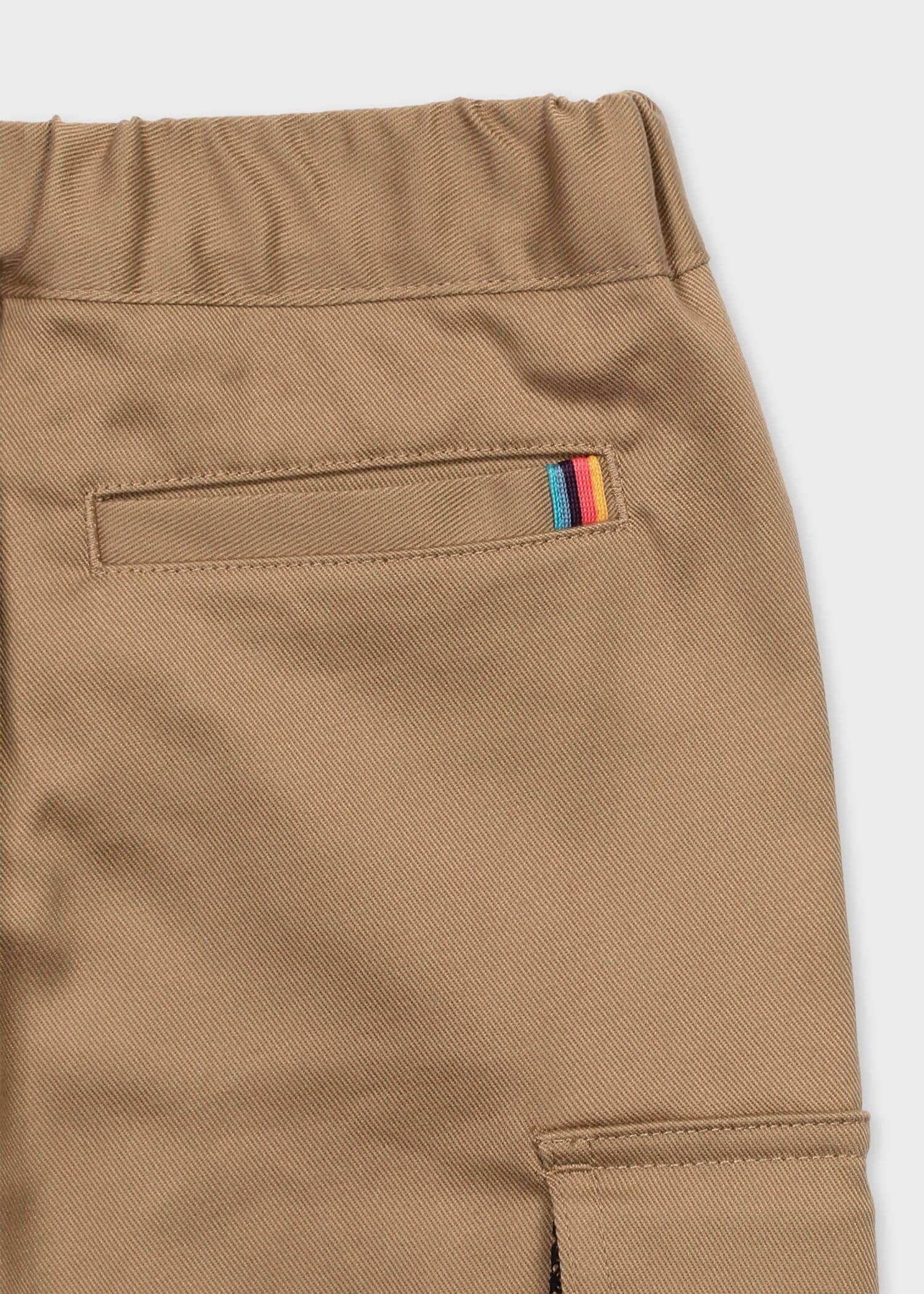 ボーイズ メッシュポケット カーゴパンツ