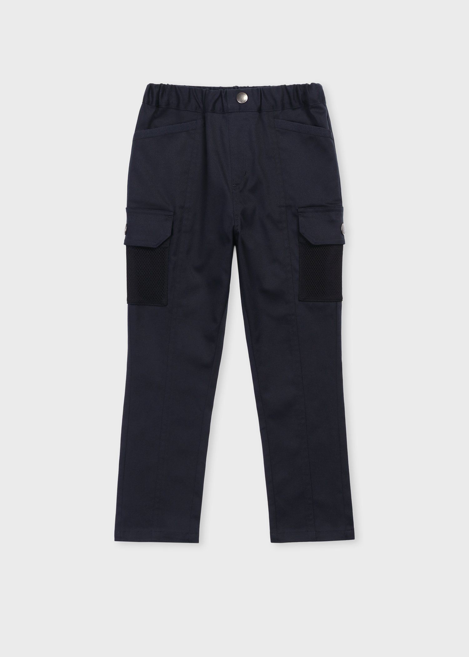 ボーイズ メッシュポケット カーゴパンツ