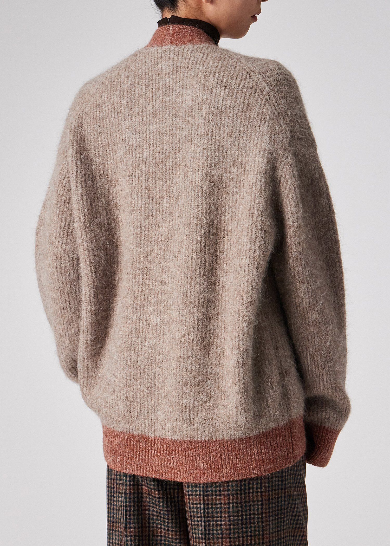 ウィメンズ シャギーニット カーディガン