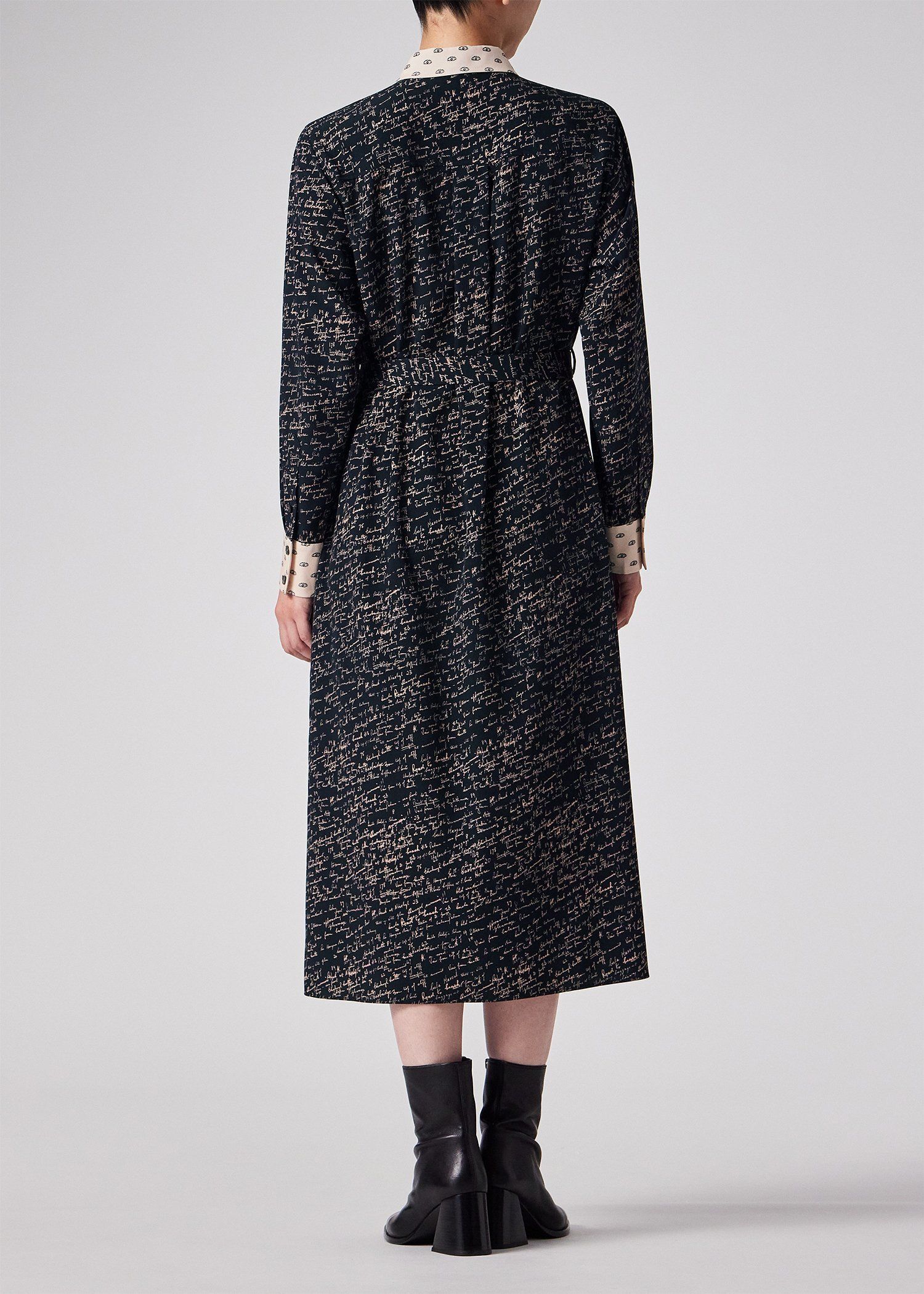 ウィメンズ "Slide Notes" ブロッキング ワンピース