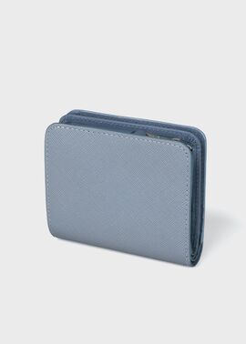 スワールプラー 2つ折り財布（ライトブルー） ｜ポール・スミス