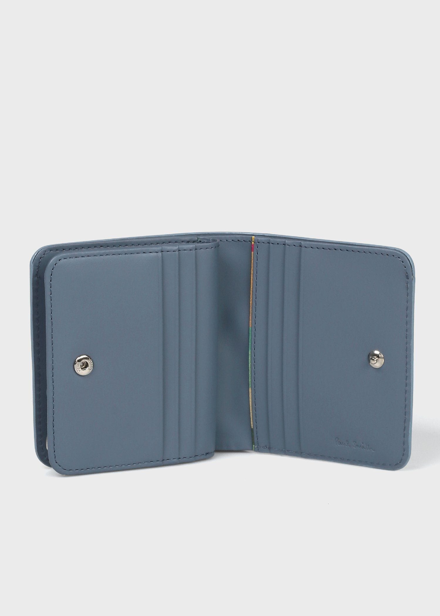 スワールプラー 2つ折り財布（ライトブルー） ｜ポール・スミス