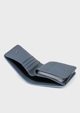 スワールプラー 2つ折り財布（ライトブルー） ｜ポール・スミス