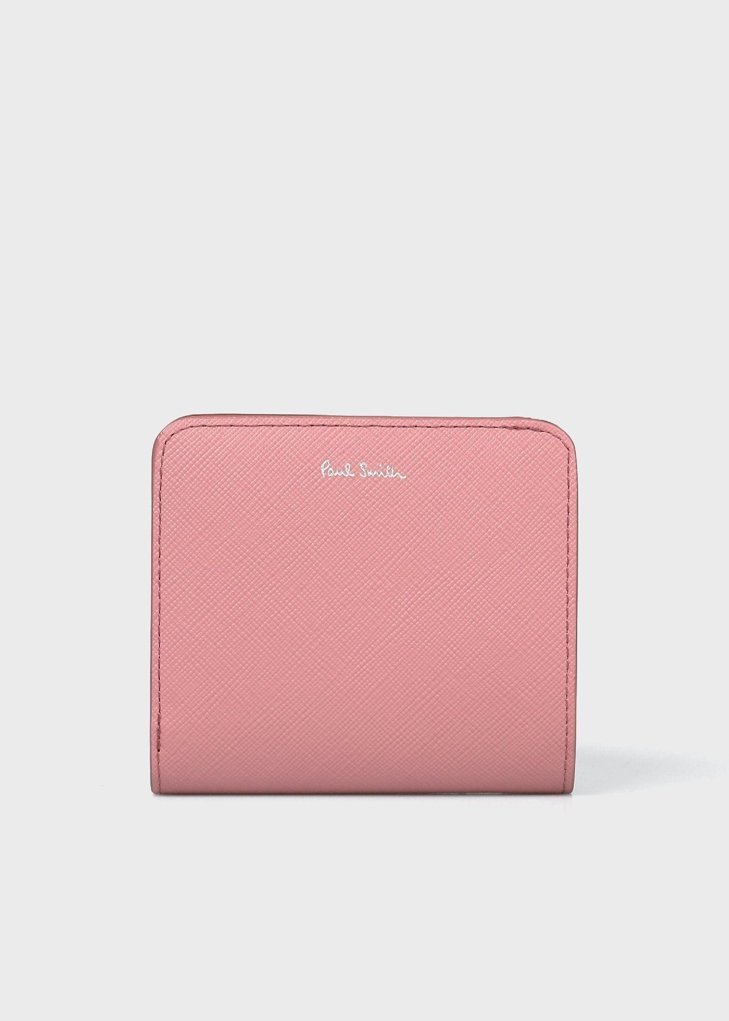 スワールプラー 2つ折り財布（ライトブルー） ｜ポール・スミス