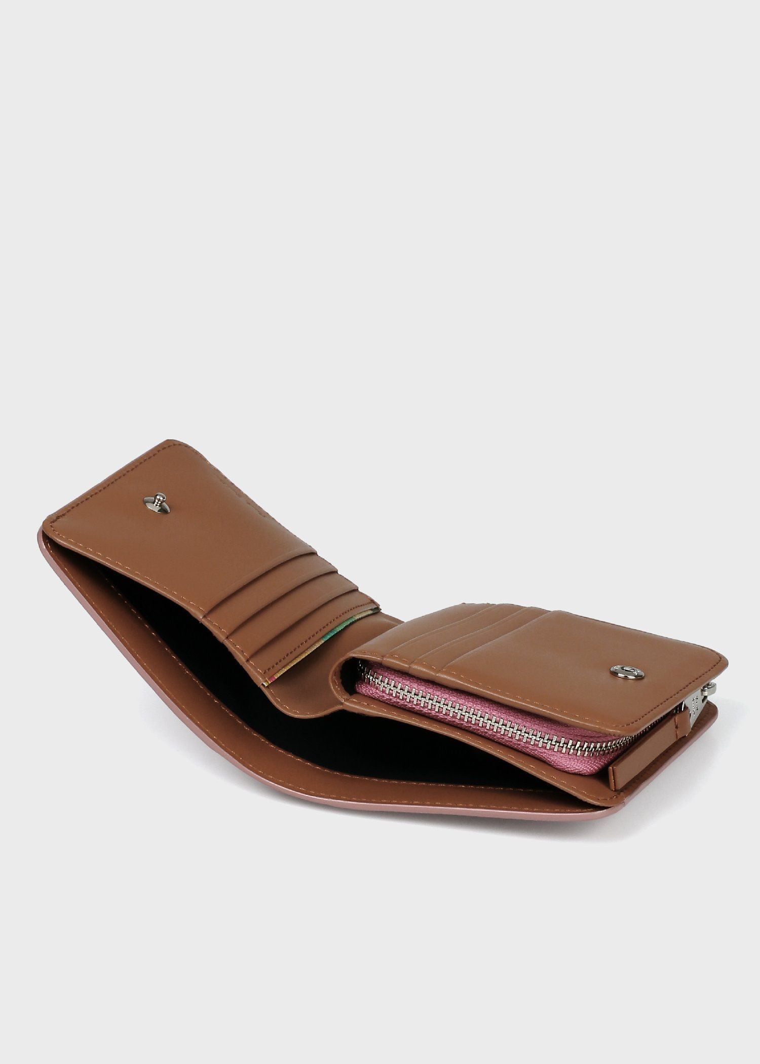 スワールプラー 2つ折り財布