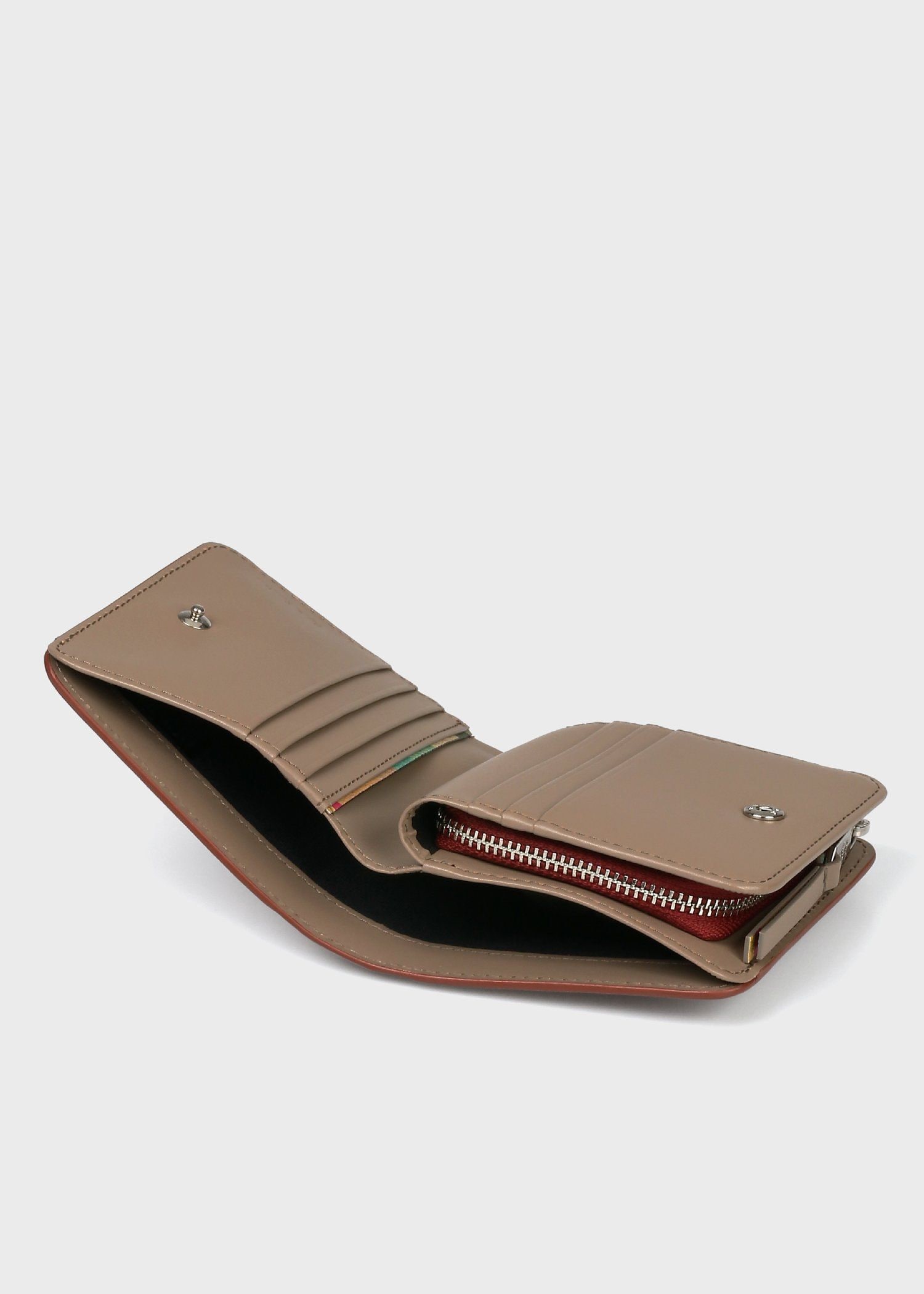 スワールプラー 2つ折り財布