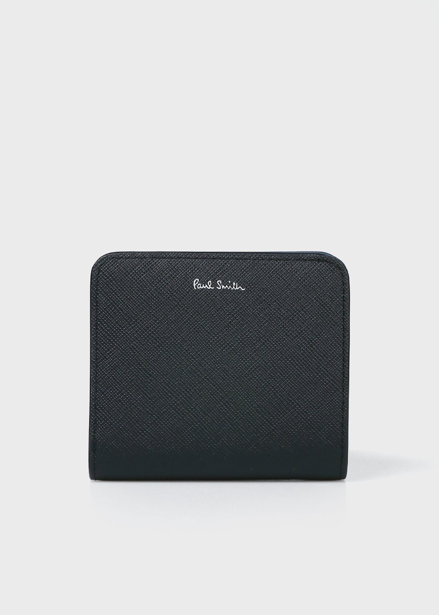 スワールプラー 2つ折り財布（ライトブルー） ｜ポール・スミス