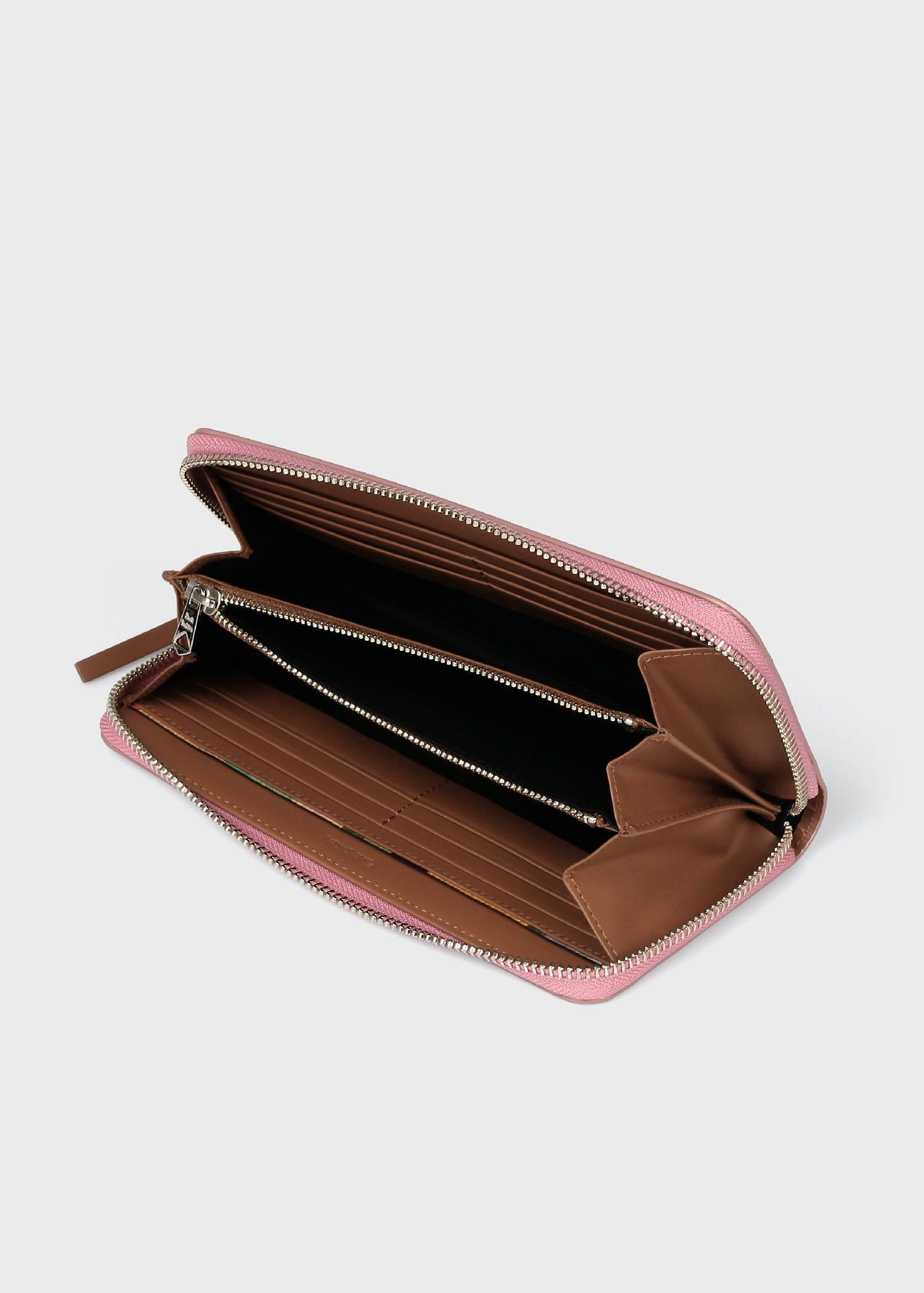 スワールプラー 長財布（ピンク） ｜ポール・スミス