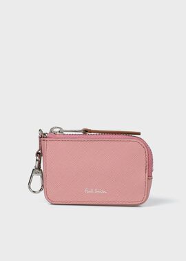 スワールプラー スマートキーケース（ピンク） ｜ポール・スミス