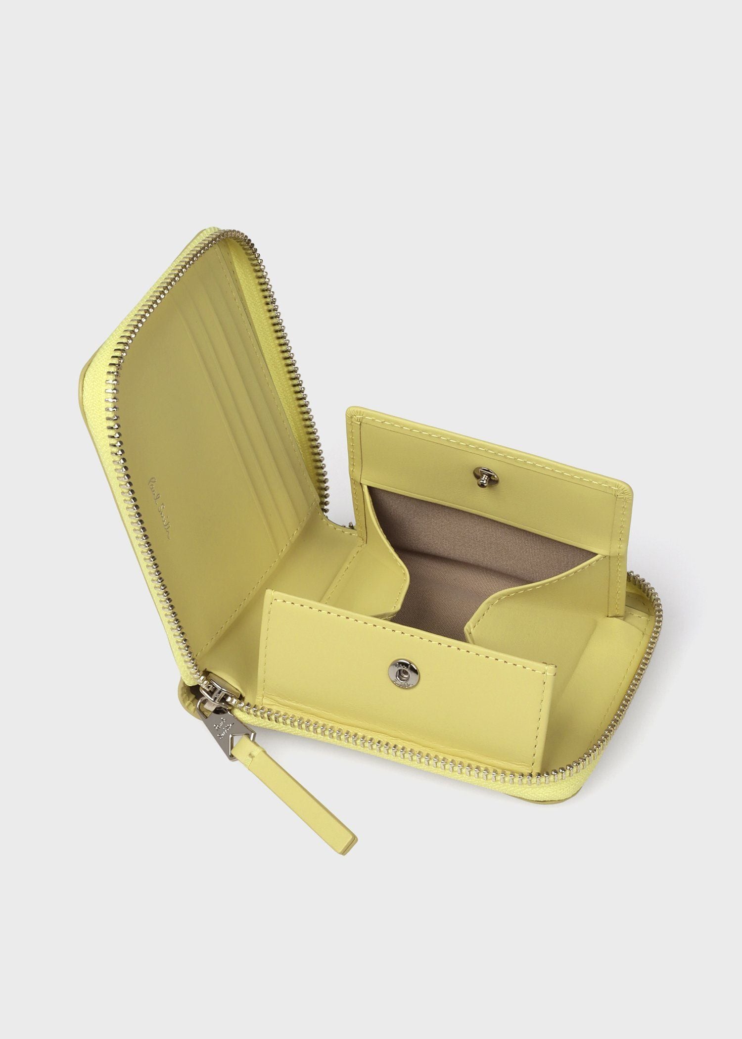 ドゥードゥル 2つ折り財布（イエロー） ｜ポール・スミス