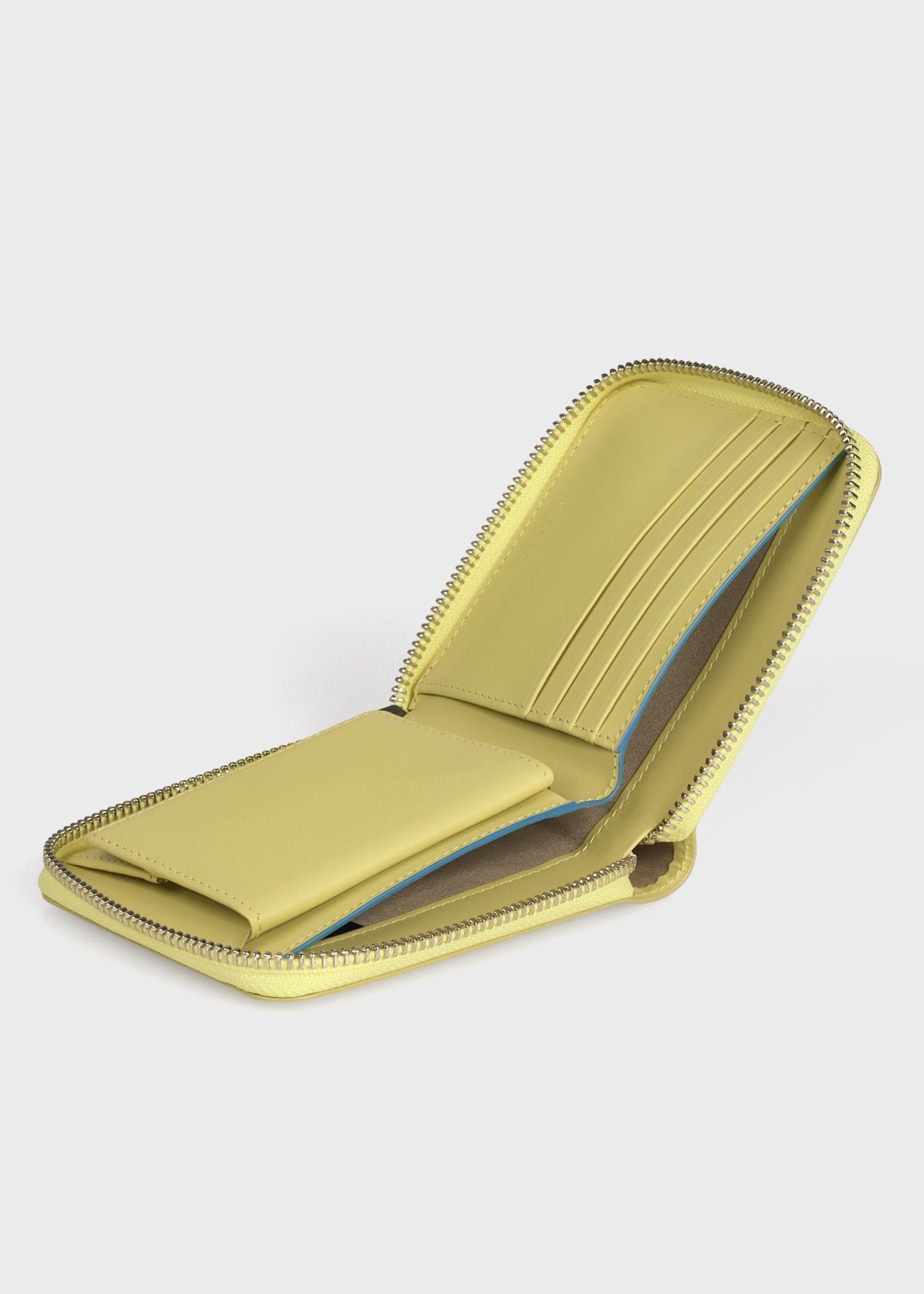バトゥル ドゥードゥル 2つ折り財布（イエロー） ｜ポール・スミス