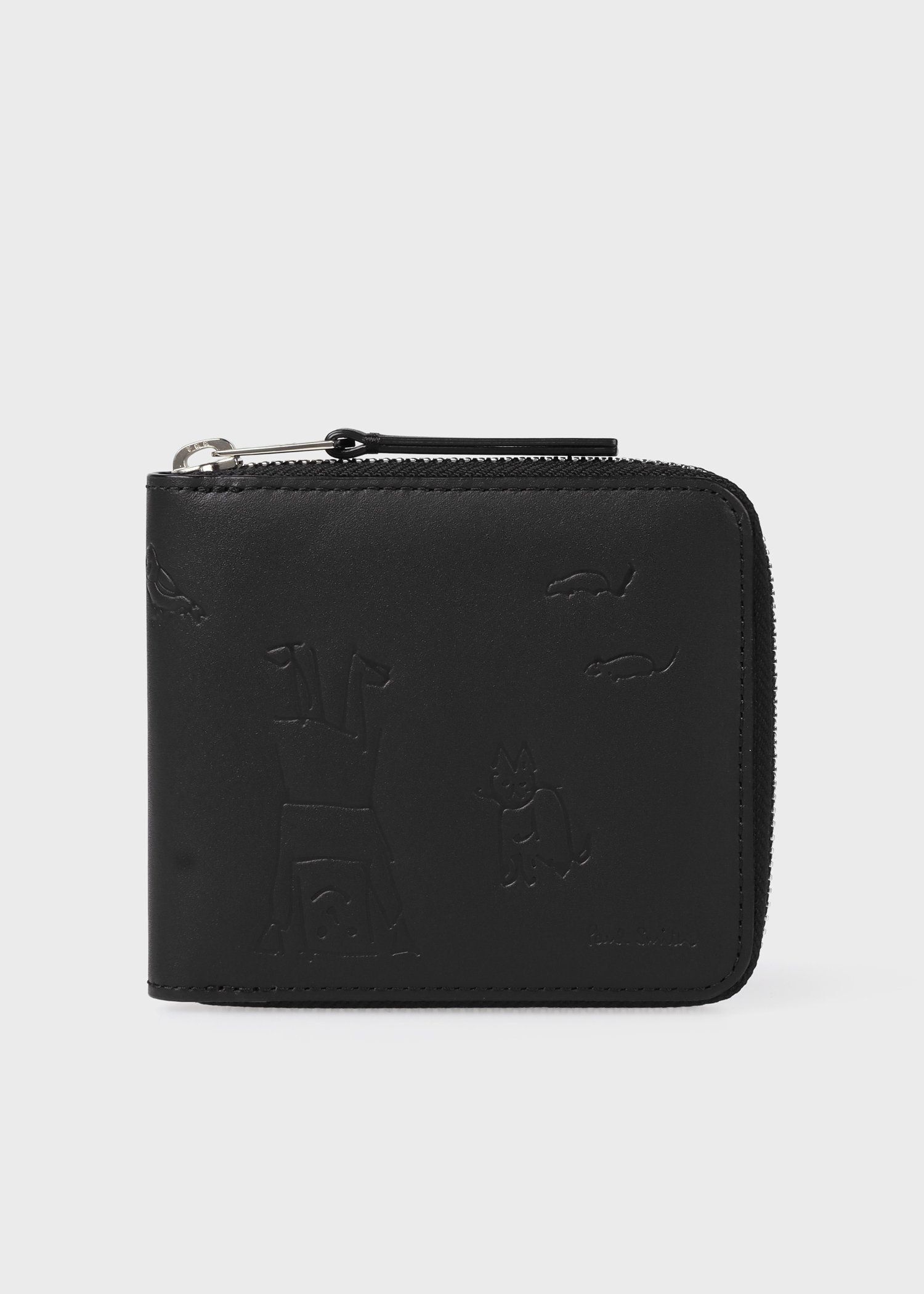 ドゥードゥル 2つ折り財布