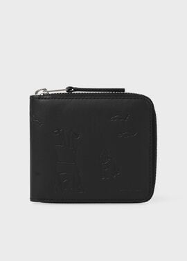 ドゥードゥル 2つ折り財布