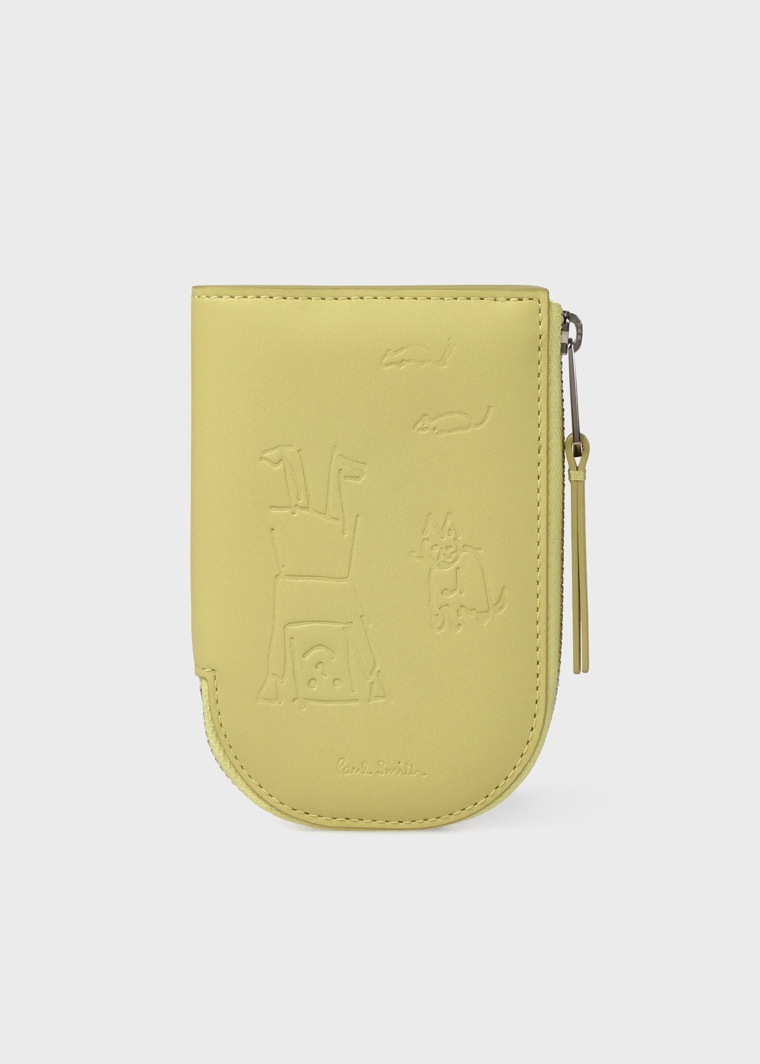 ドゥードゥル キーケース（イエロー） ｜ポール・スミス