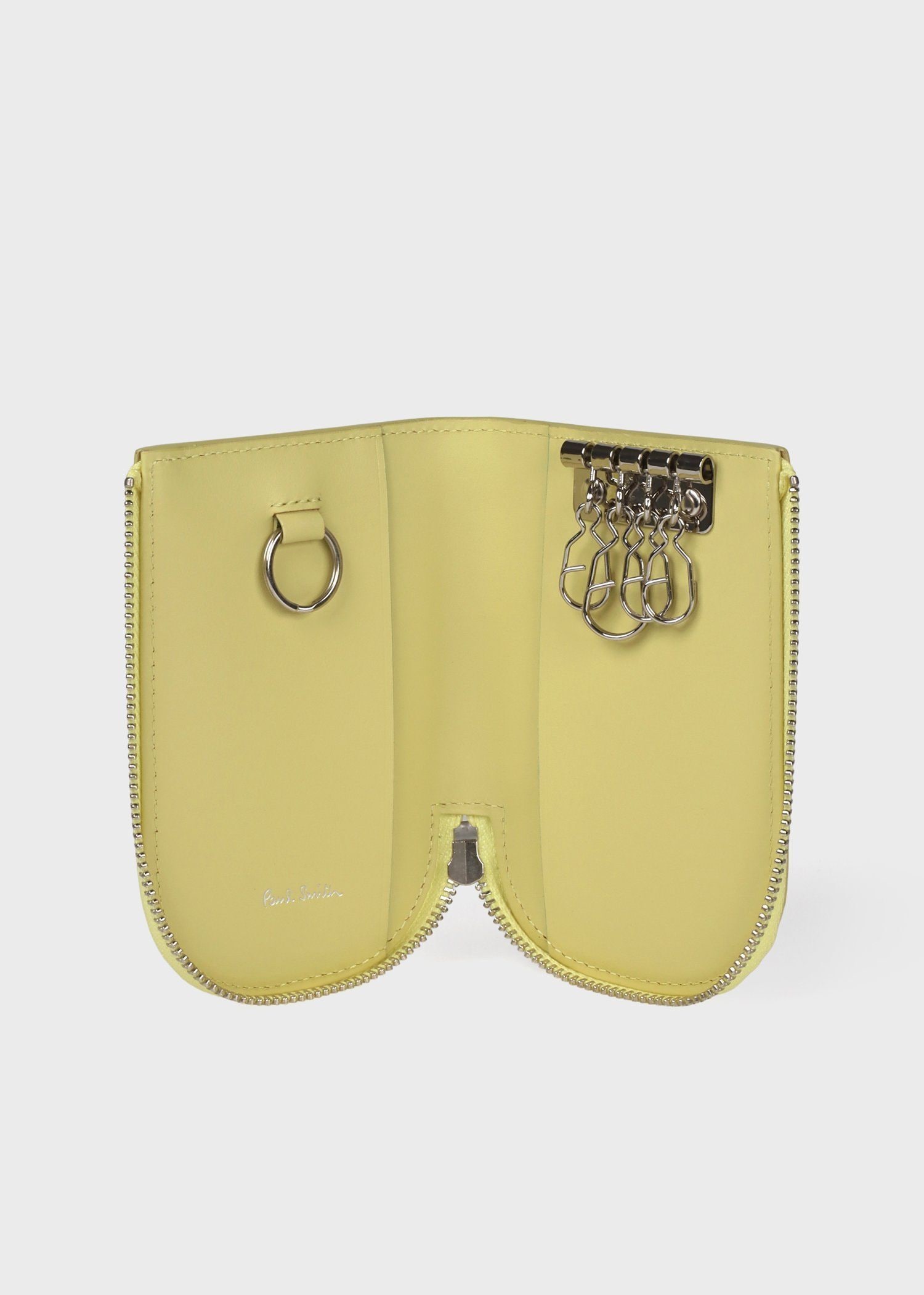 ドゥードゥル キーケース（イエロー） ｜ポール・スミス