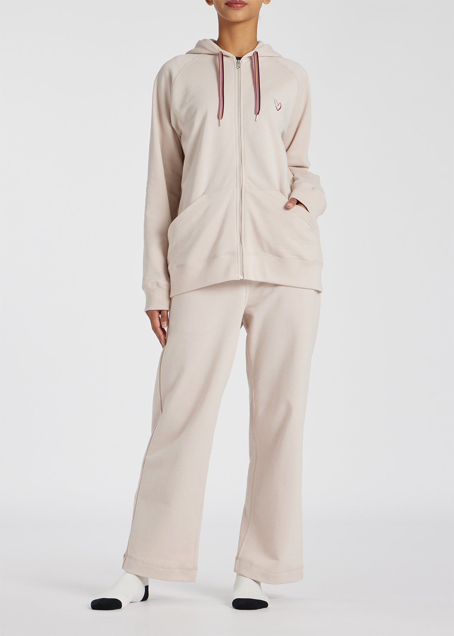 ウィメンズ スワールハート フーデッドパーカ ｜ポール・スミス