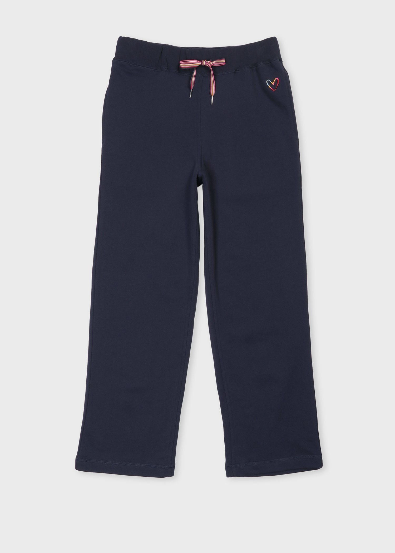 ウィメンズ スワールハート スウェットパンツ（ネイビー） ｜ポール