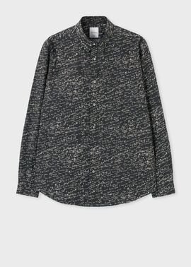 "Slide Notes" プリントシャツ