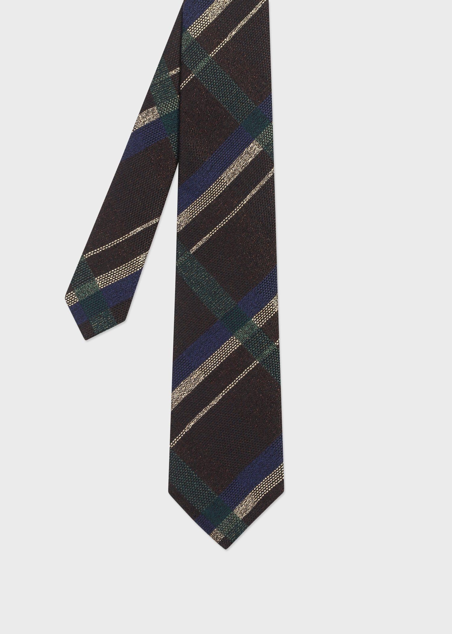 クラシックチェック タイ（ベージュ） ｜ポール・スミス