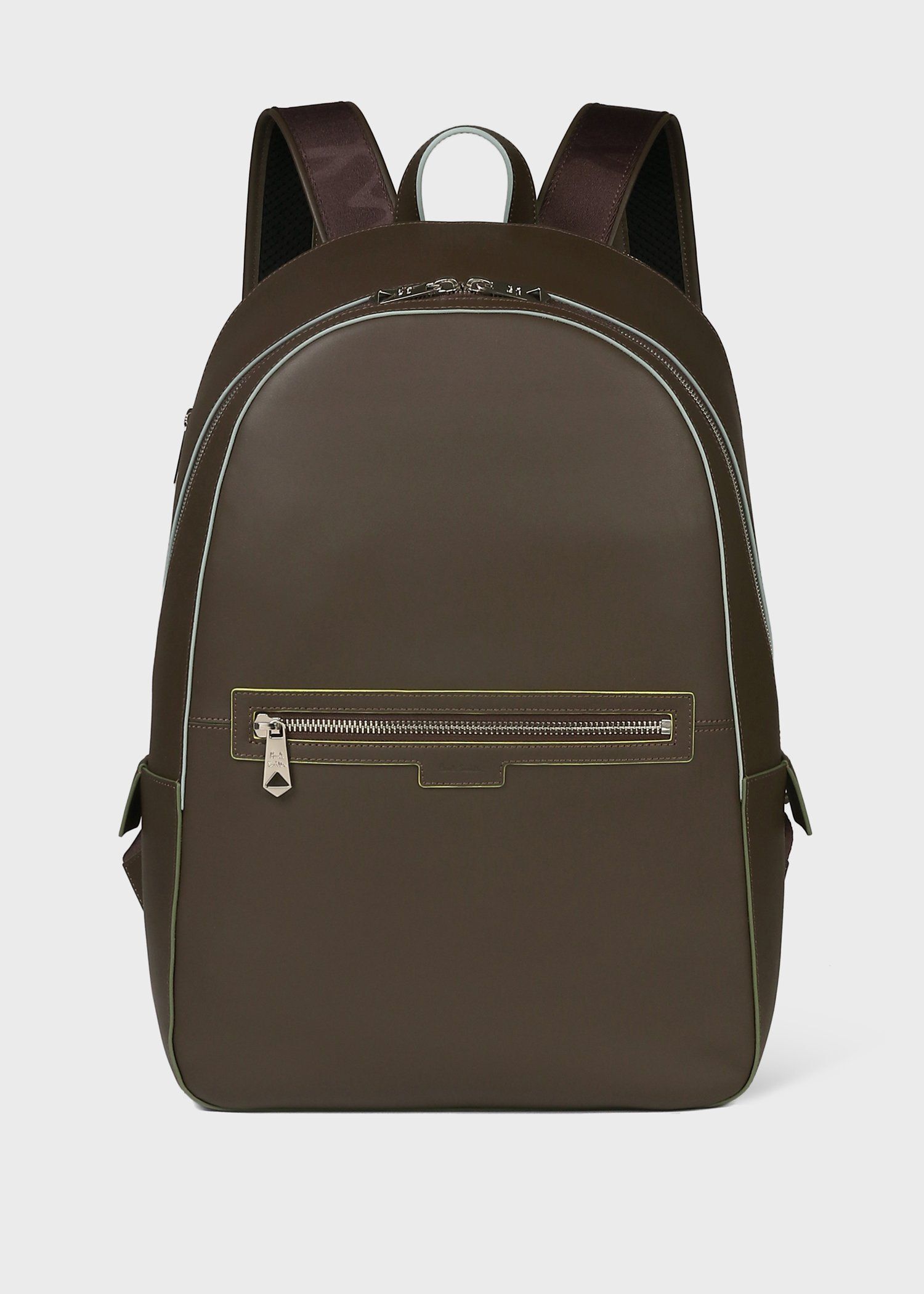 ロゴエンボス リュック（ダークブラウン） ｜ポール・スミス