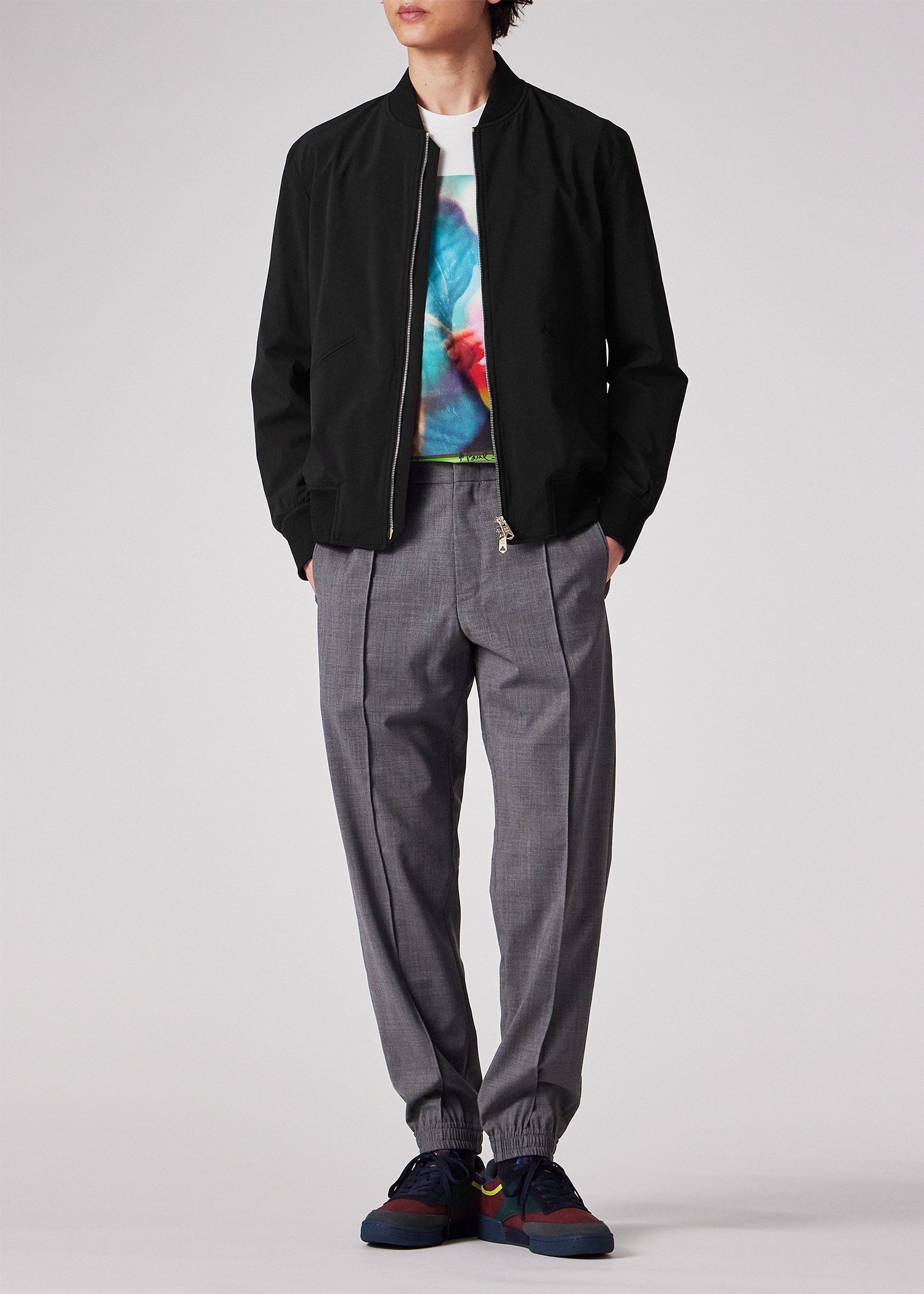 パフォーマンスストレッチ MA-1ブルゾン