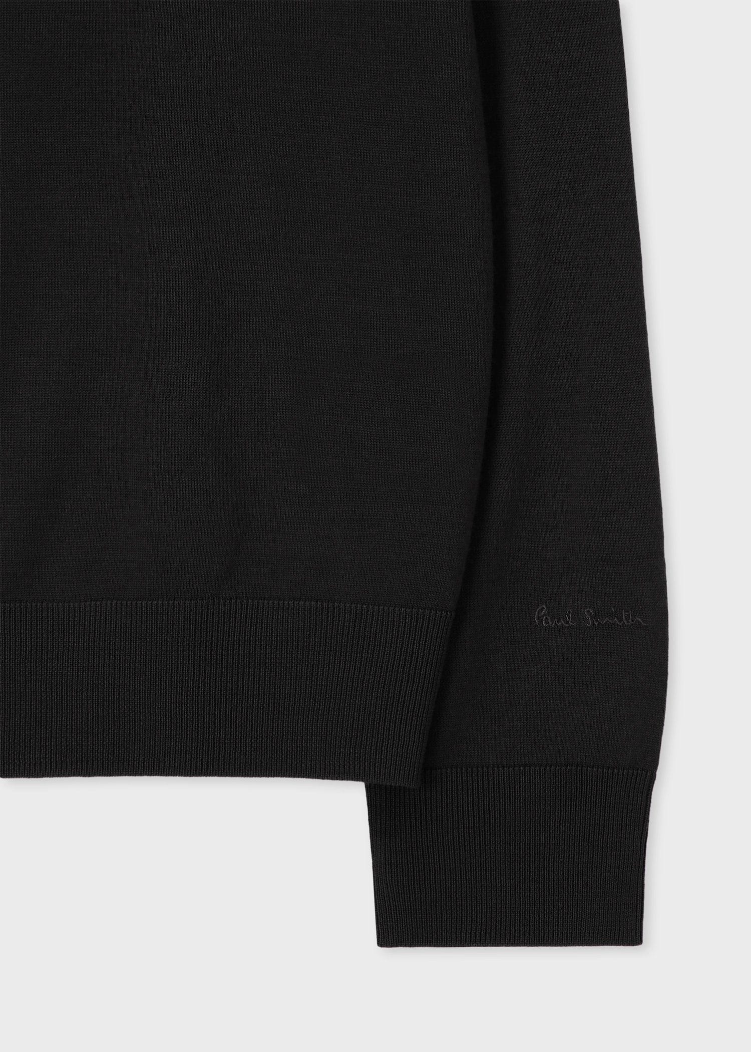 ハイゲージ クルーネックニット