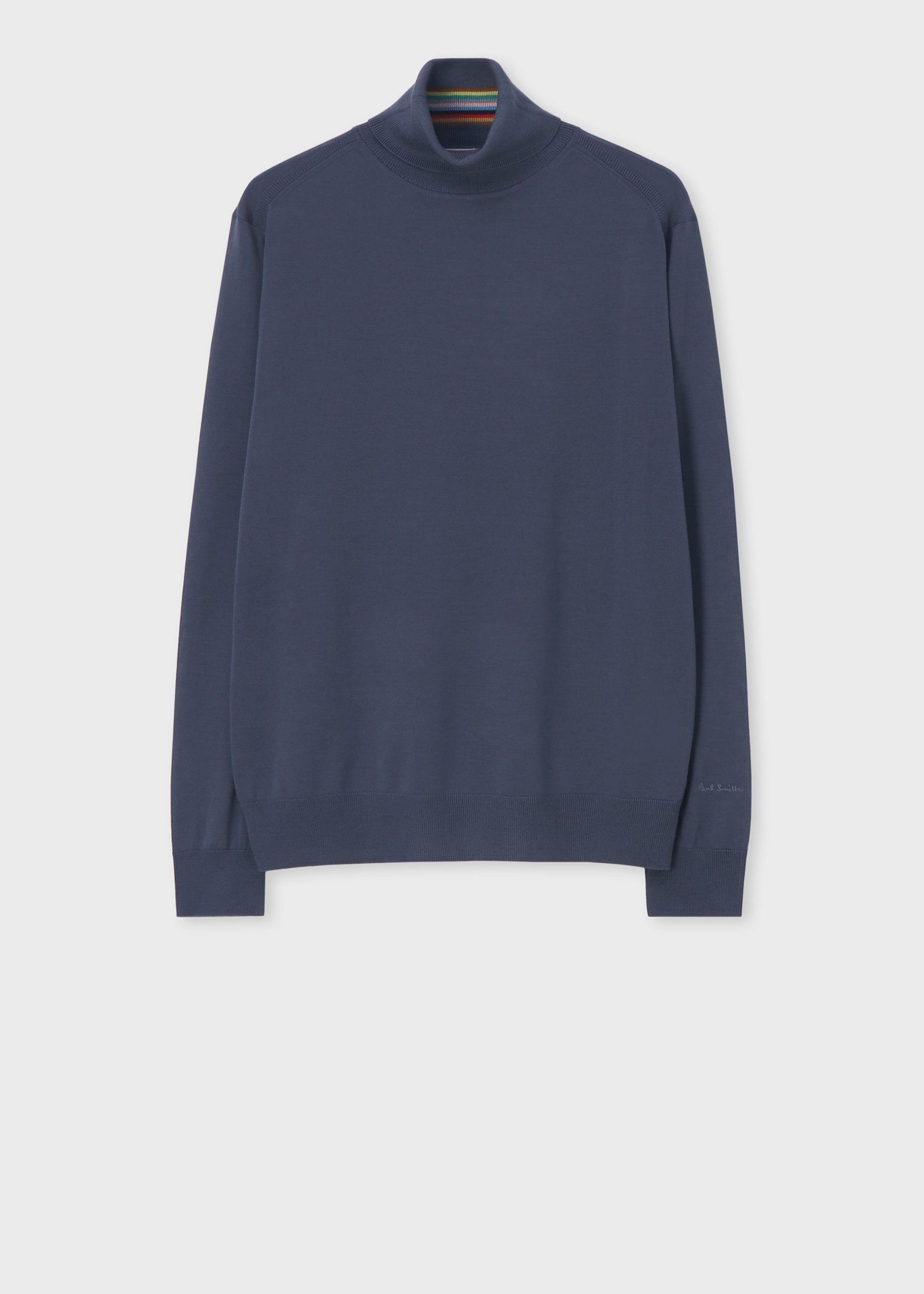 ハイゲージ タートルネックニット