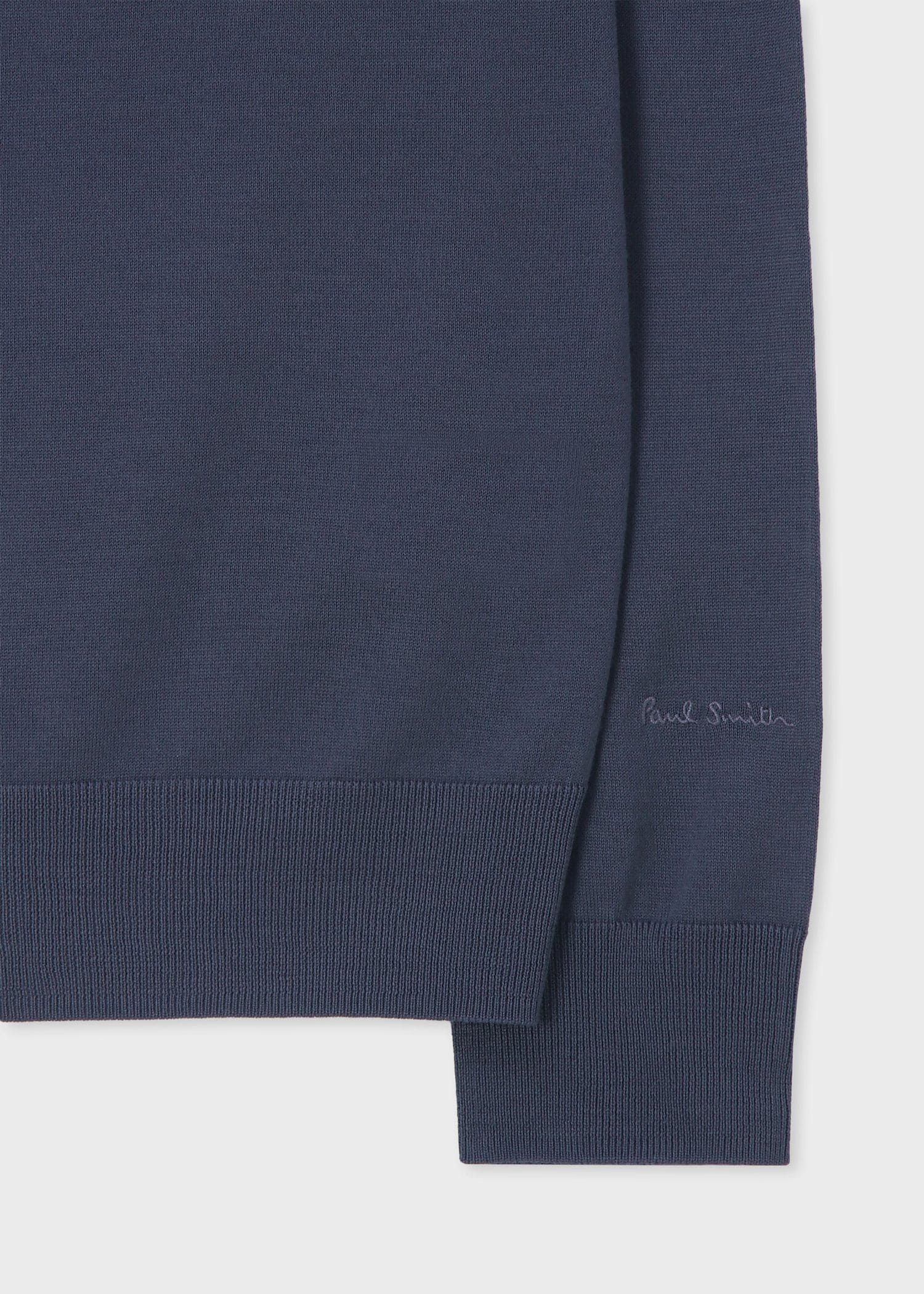 ハイゲージ タートルネックニット