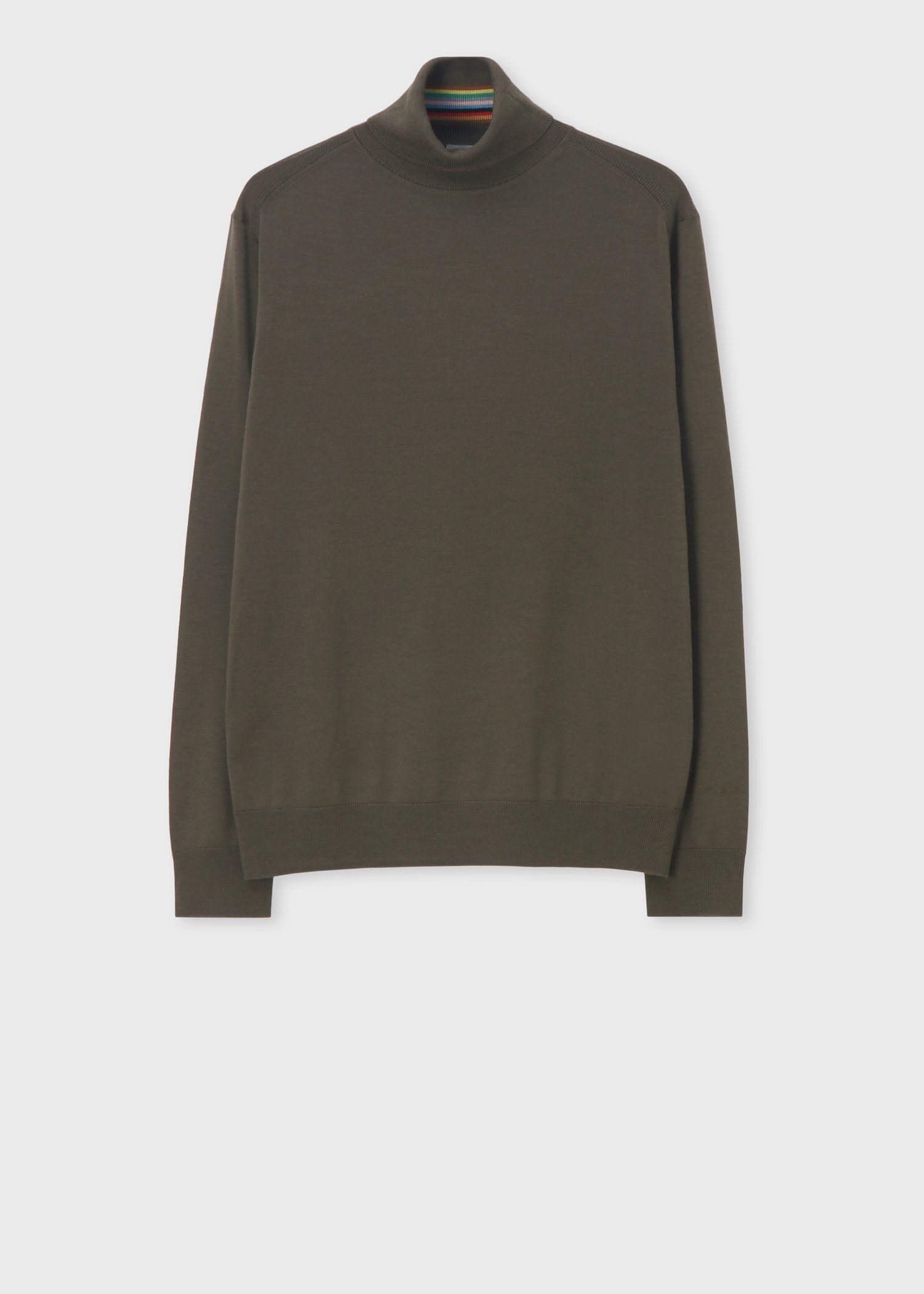 ハイゲージ タートルネックニット