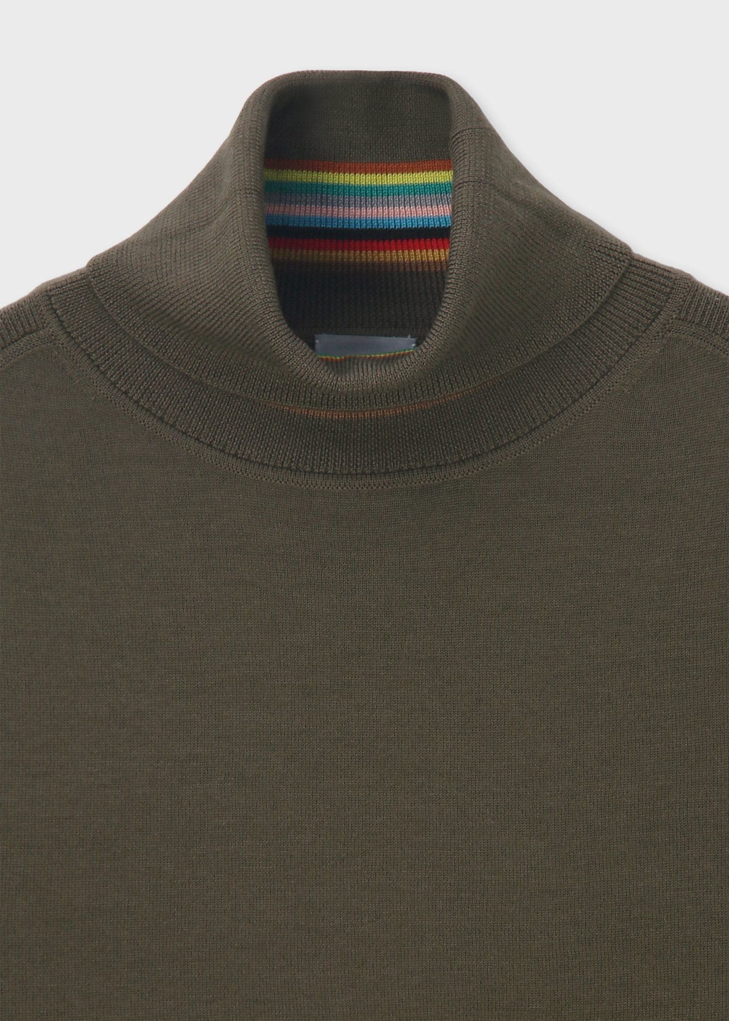 ハイゲージ タートルネックニット