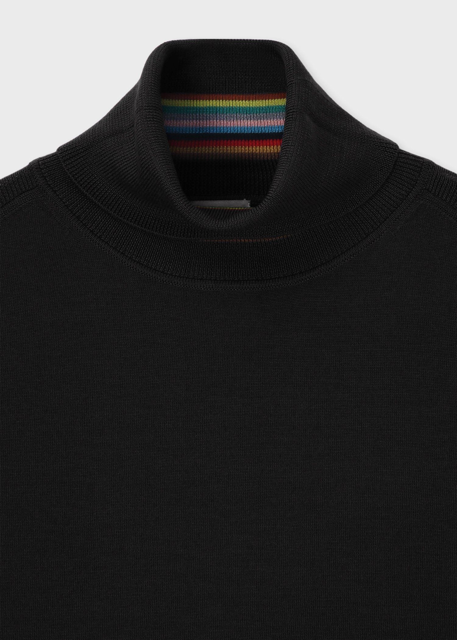 ハイゲージ タートルネックニット