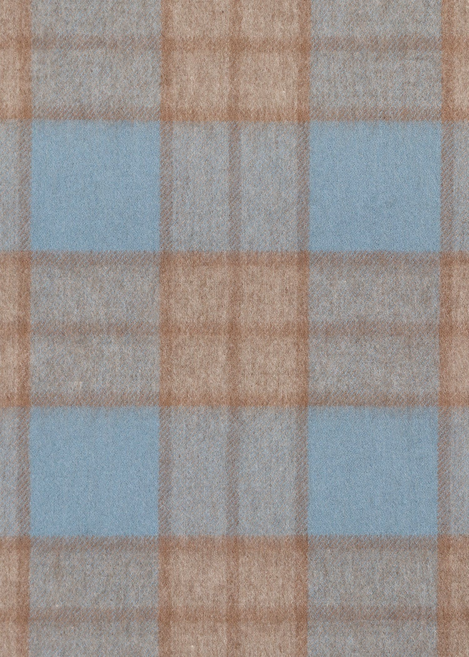 クラシックチェック カシミヤブレンドマフラー