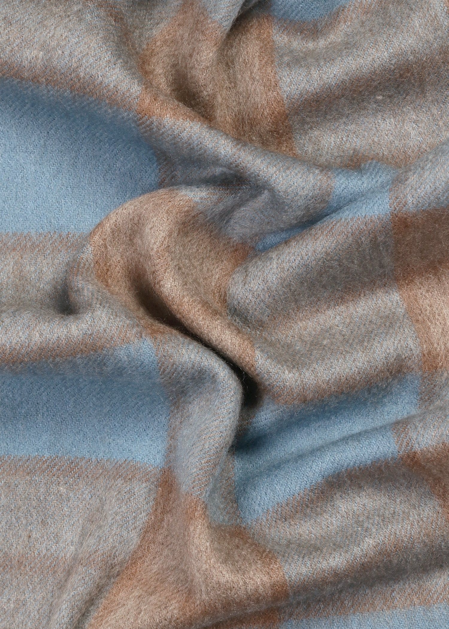 クラシックチェック カシミヤブレンドマフラー