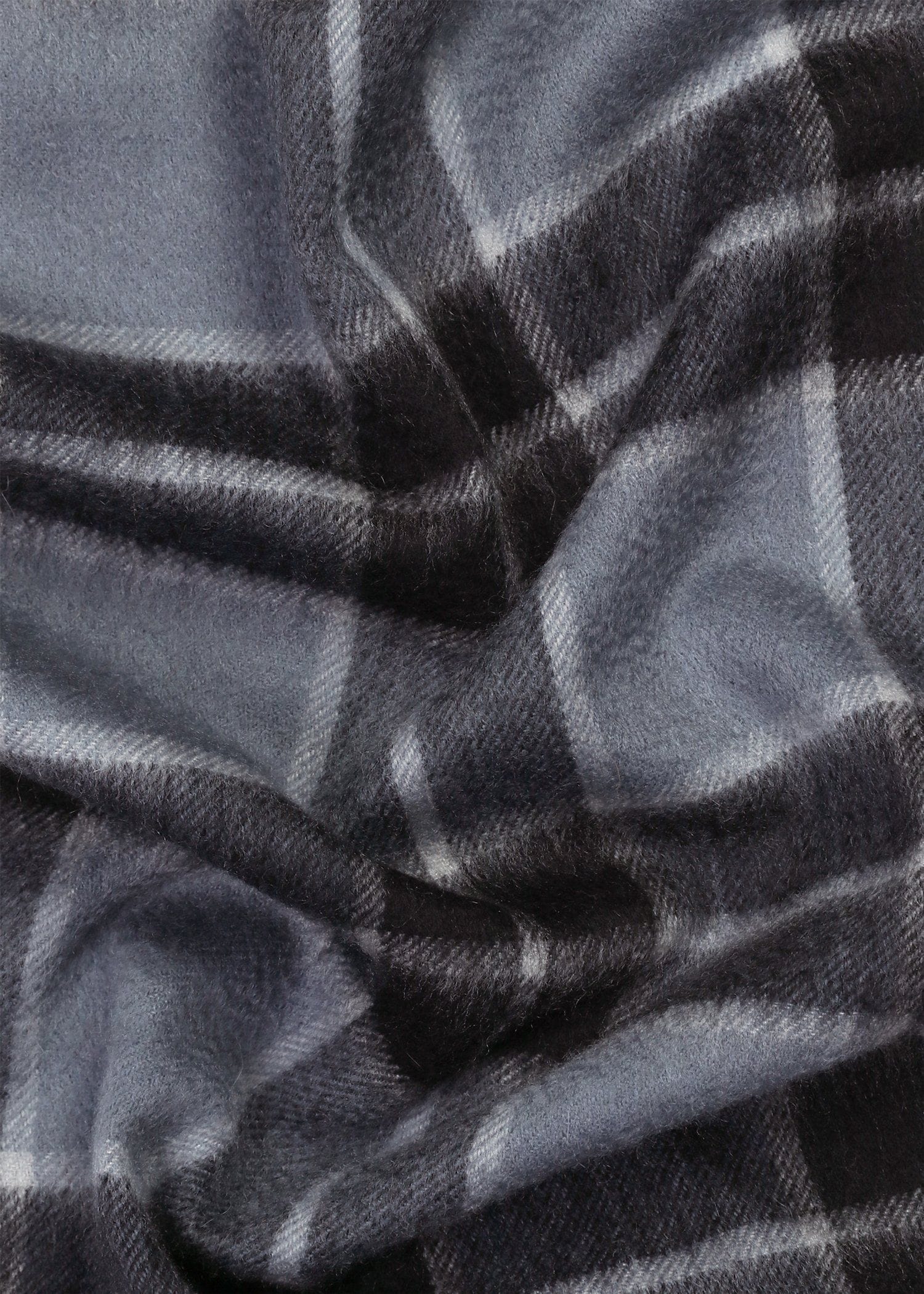 クラシックチェック カシミヤブレンドマフラー