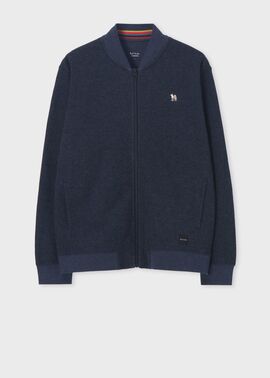 "Japan Dog" ジップアップブルゾン