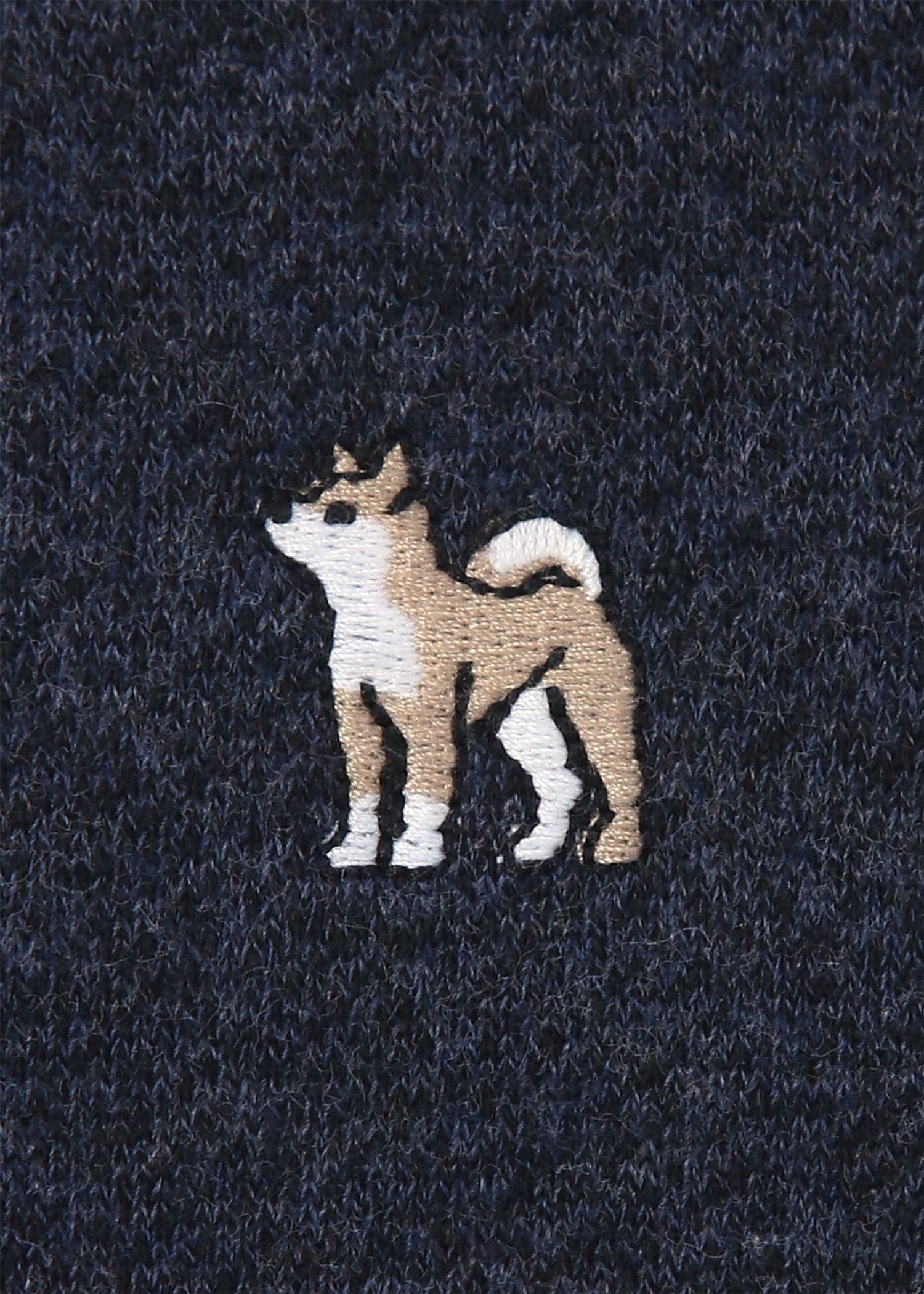 "Japan Dog" ジップアップブルゾン