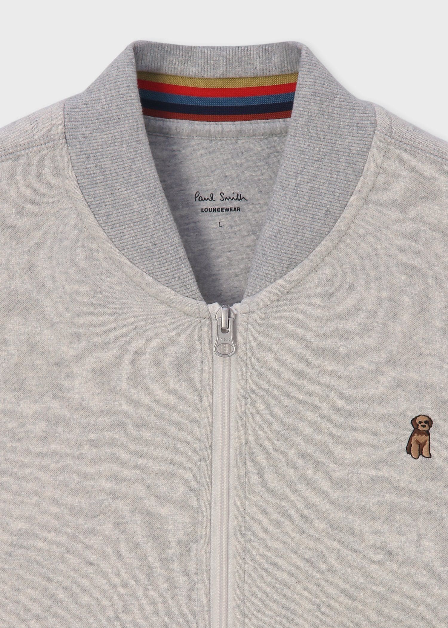 "Japan Dog" ジップアップブルゾン