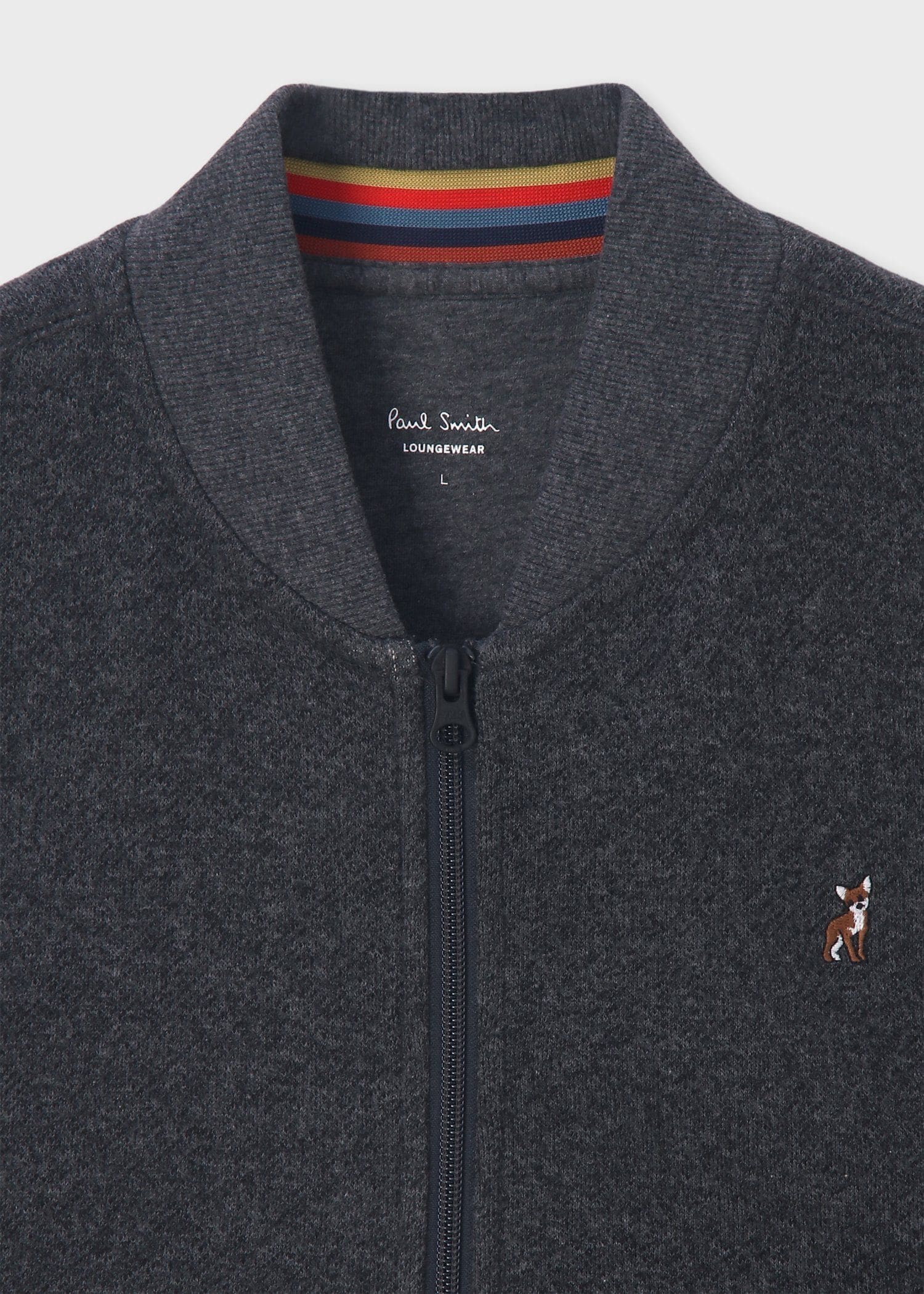 "Japan Dog" ジップアップブルゾン