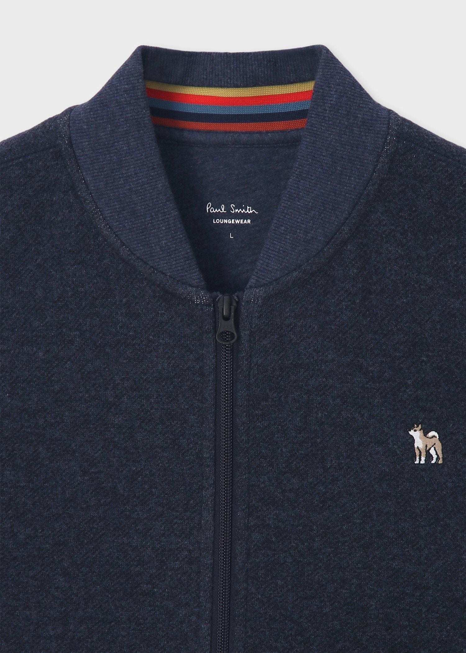 "Japan Dog" ジップアップブルゾン XLサイズ