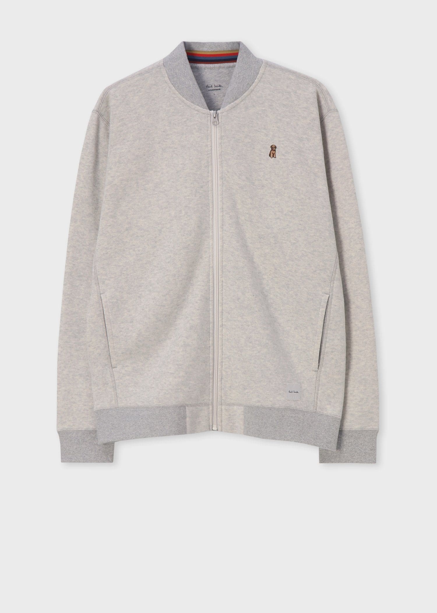 "Japan Dog" ジップアップブルゾン XLサイズ