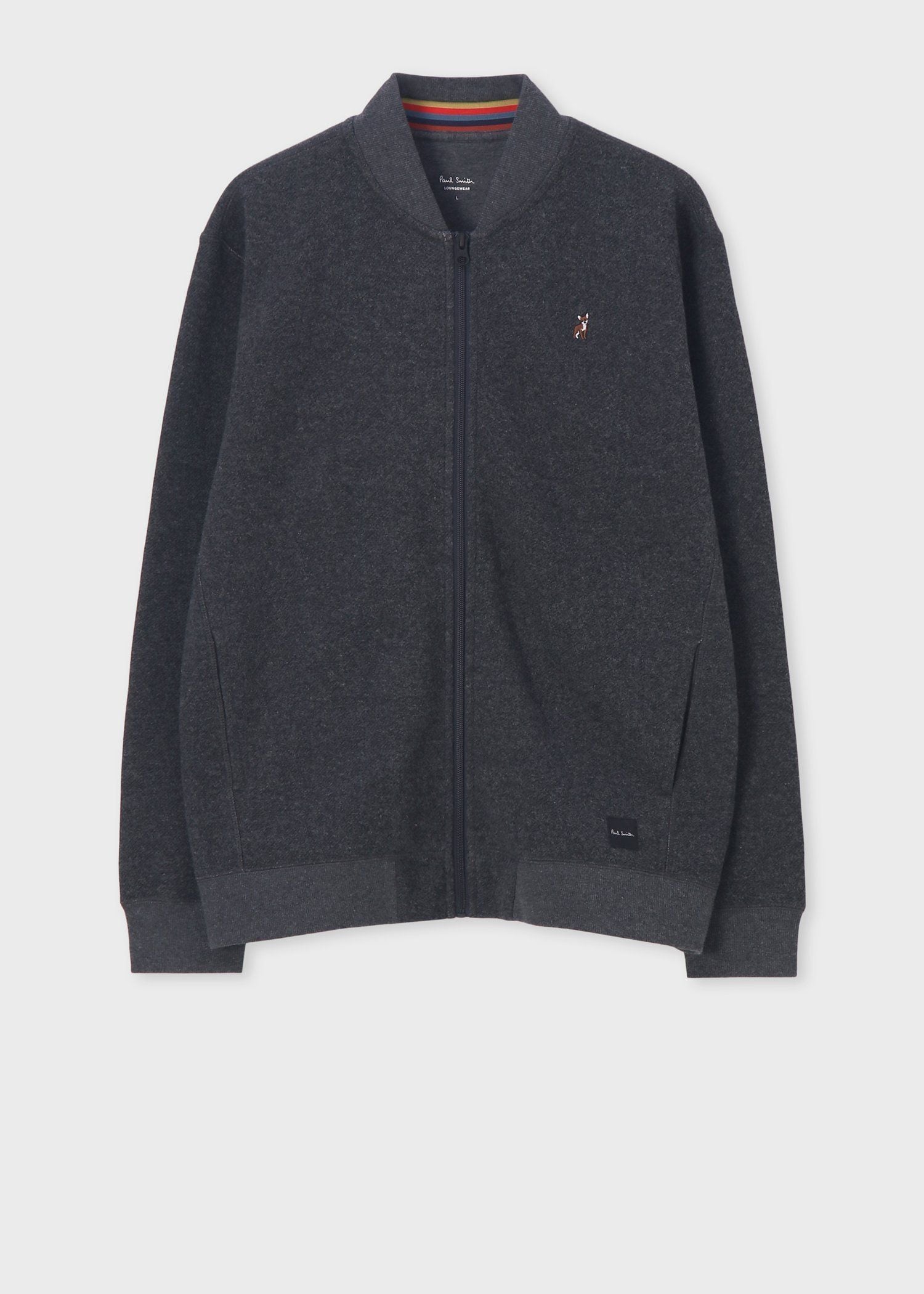 "Japan Dog" ジップアップブルゾン XLサイズ