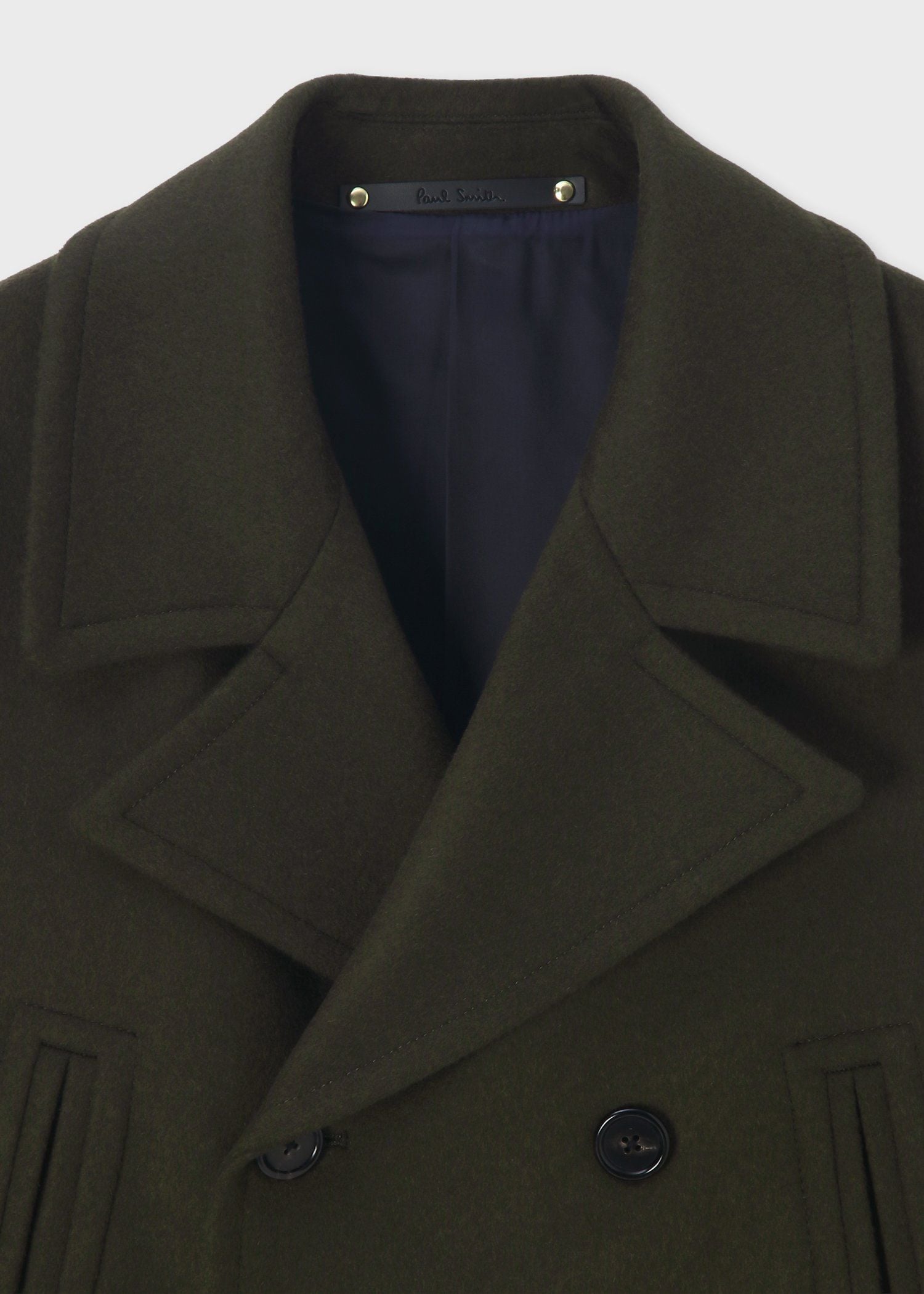 ソフトメルトン ピーコート