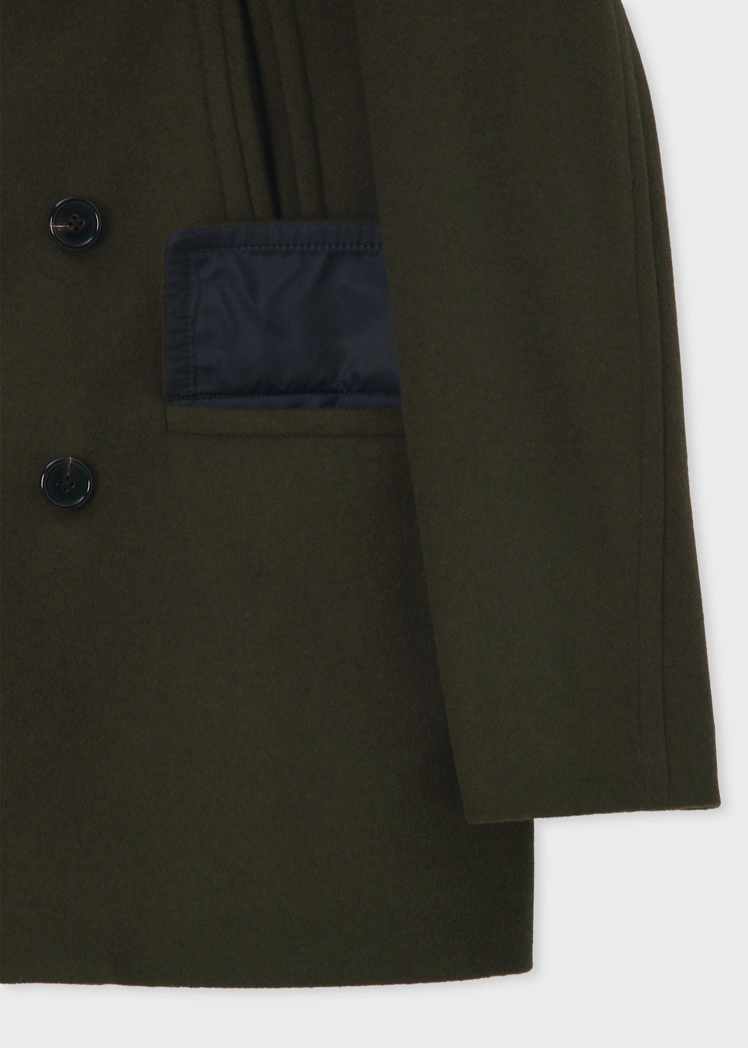 ソフトメルトン ピーコート