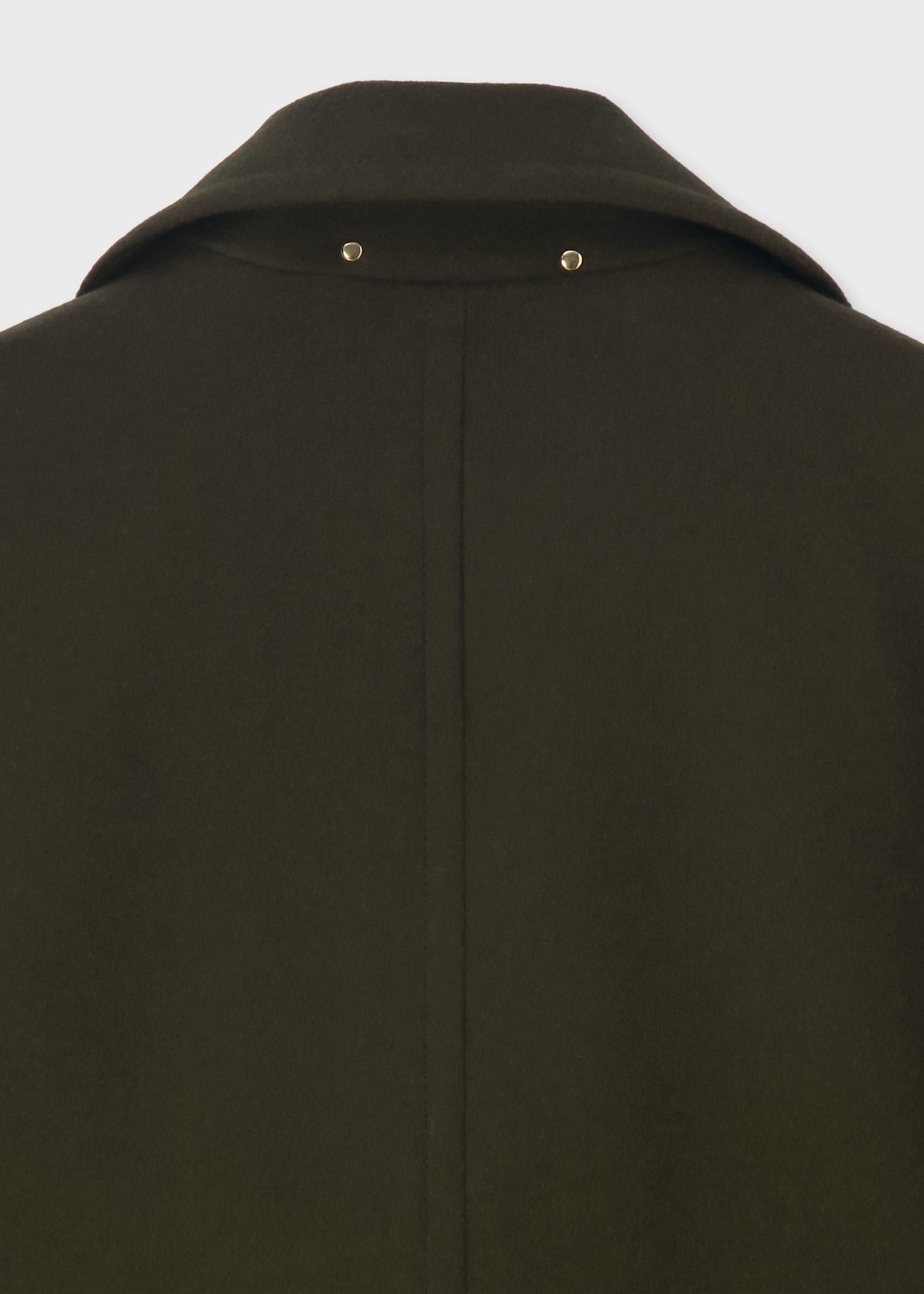 ソフトメルトン ピーコート