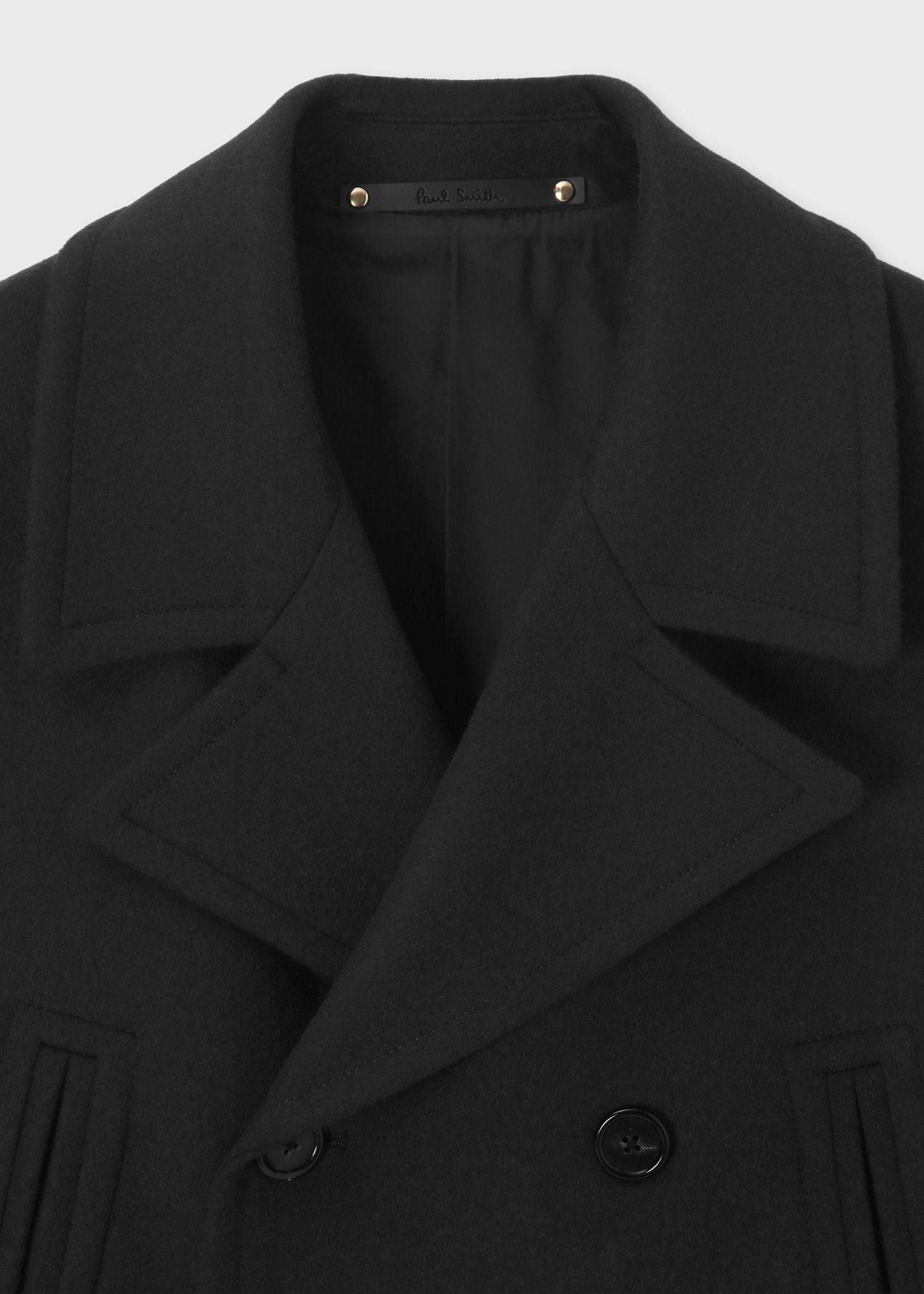 ソフトメルトン ピーコート