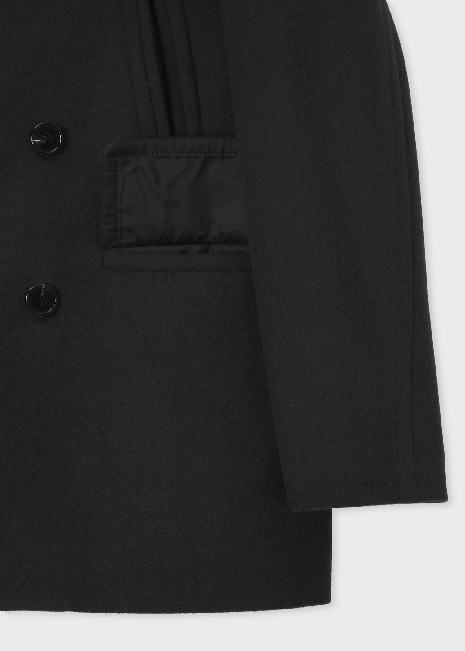 ソフトメルトン ピーコート