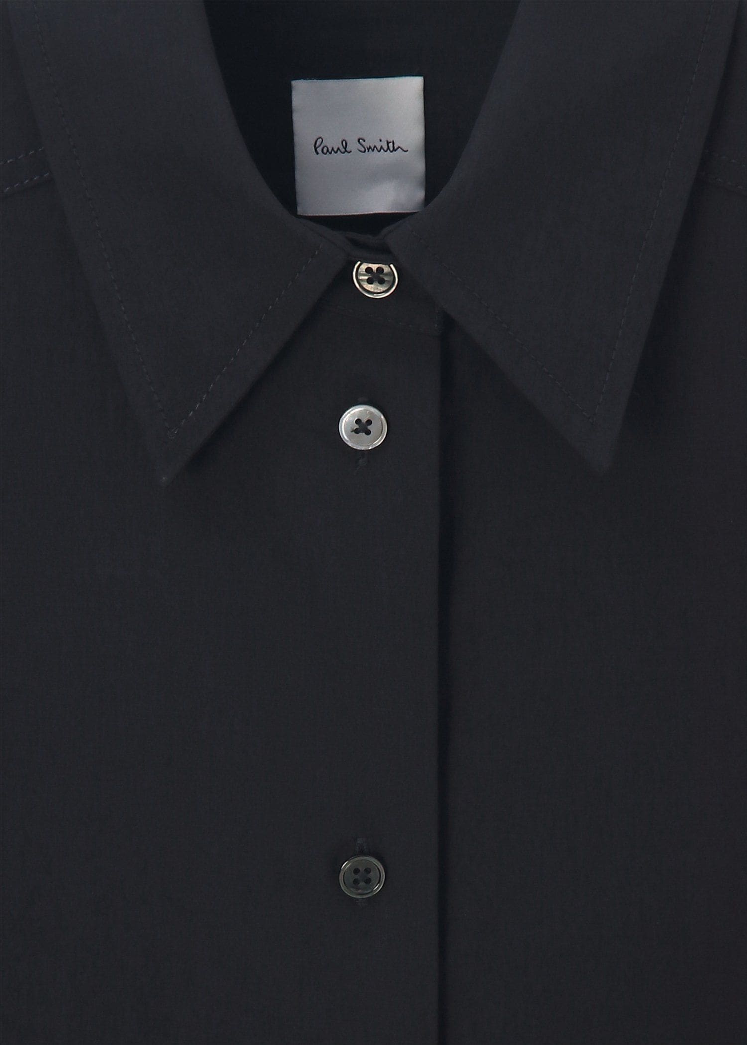 ウィメンズ エンブロイダリー ネイビー ブラウス