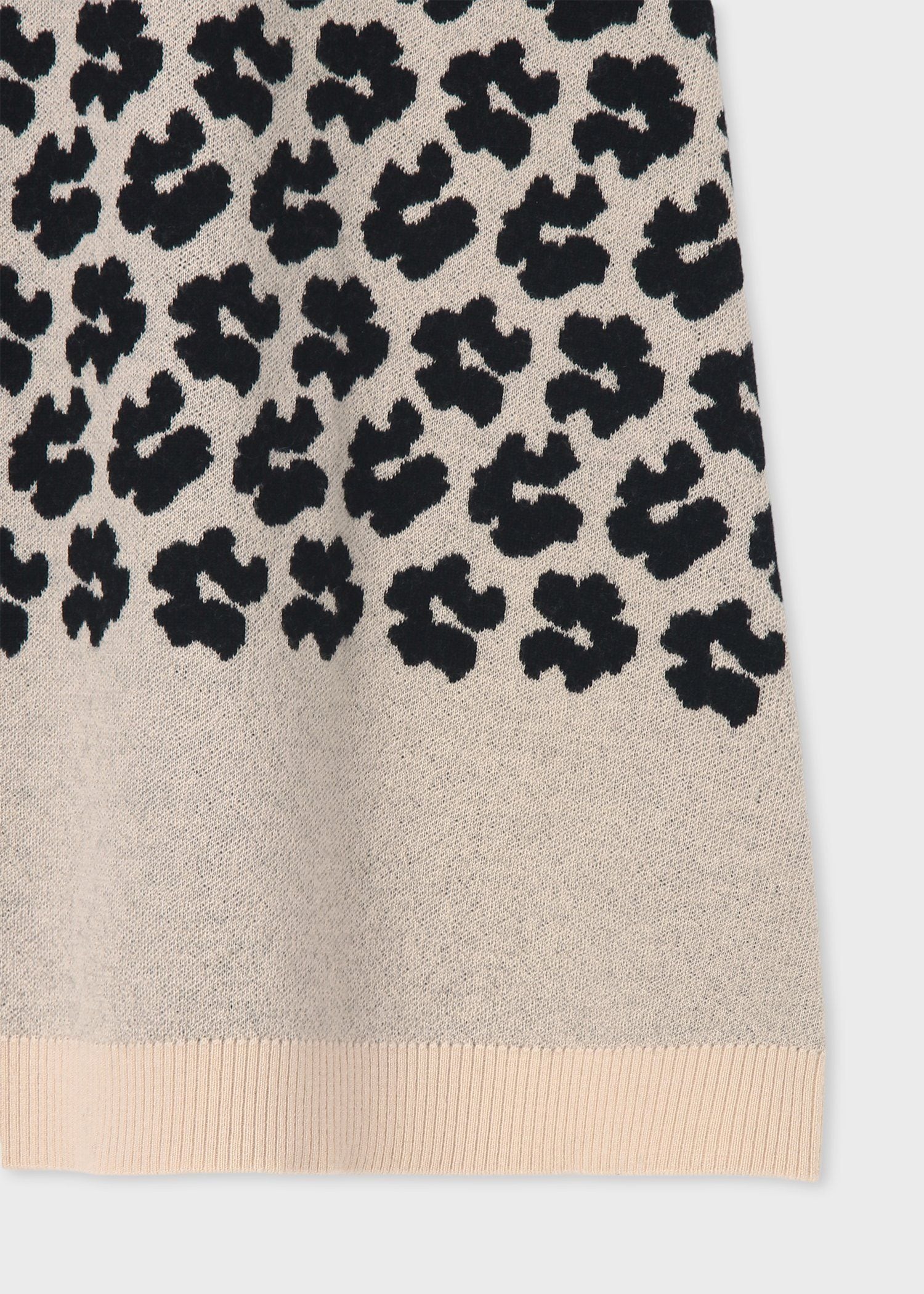 ウィメンズ フラワージャカード ニットスカート