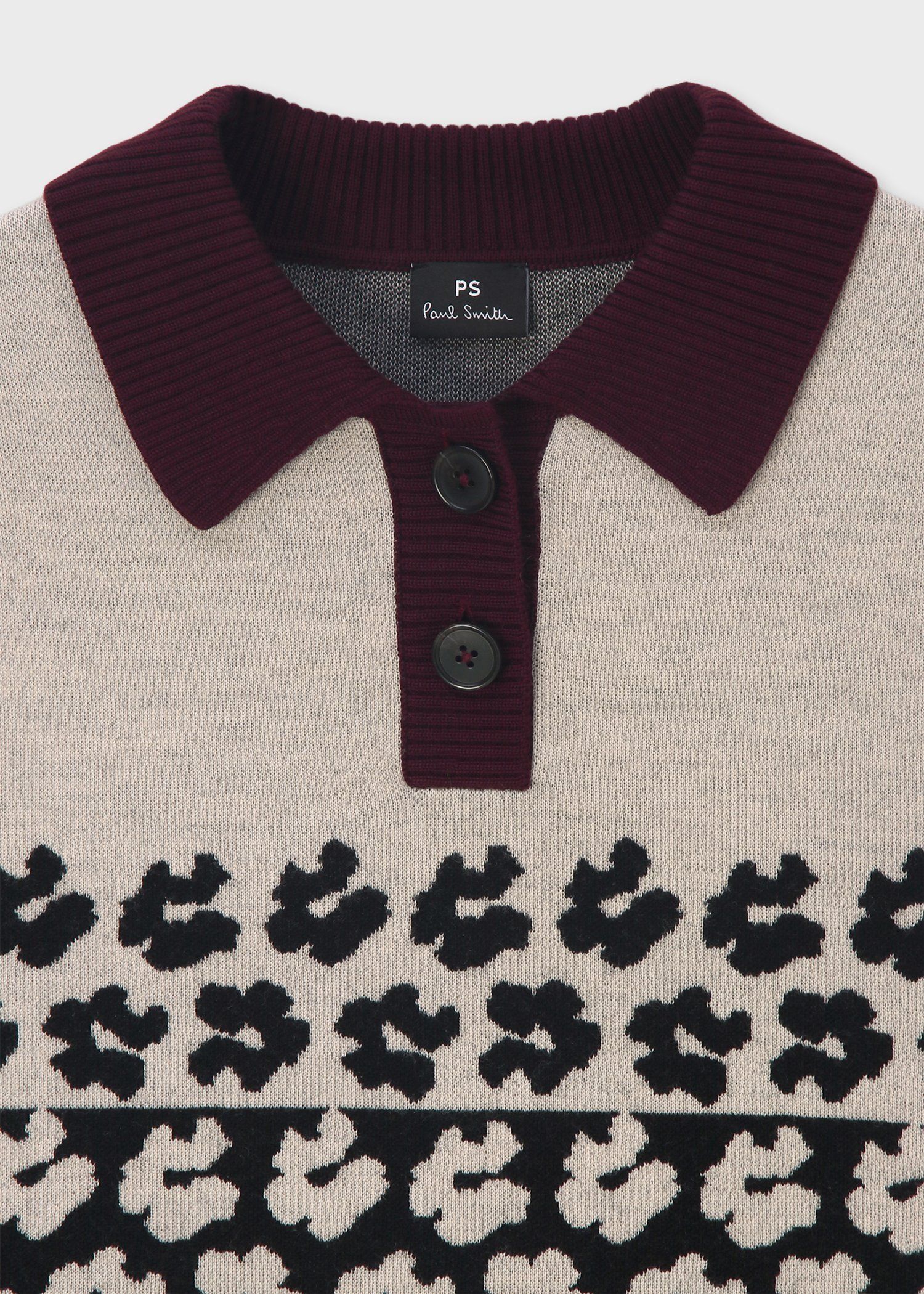 ウィメンズ フラワージャカード ニット